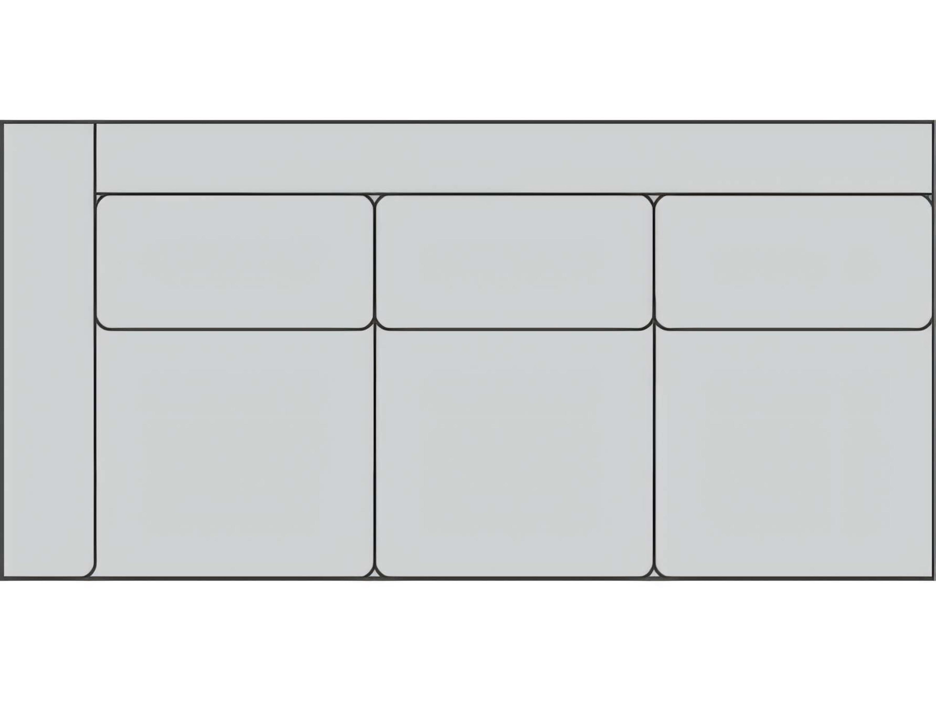 Lillian August Lange  Left Arm Sofa