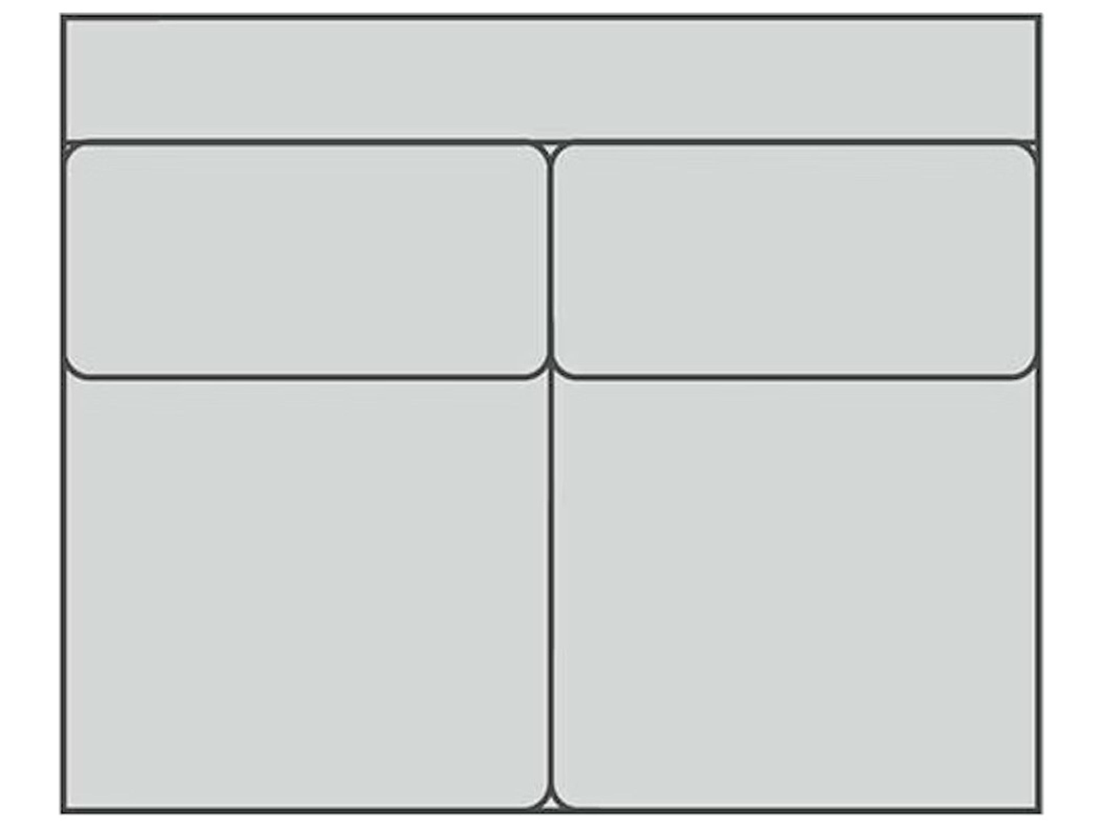 Lillian August Upholstery Leather Lange Armless Lvst