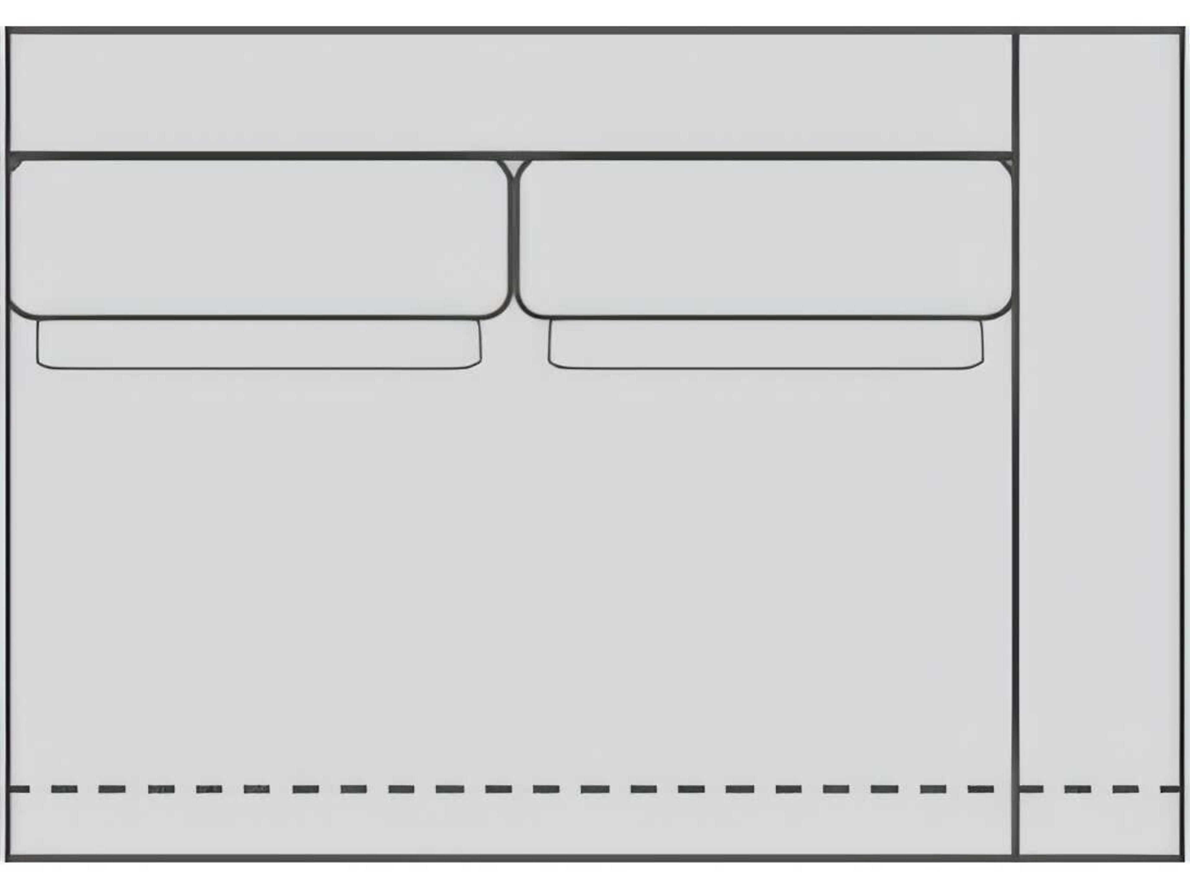 Lillian August Corso Rt Arm Loveseat