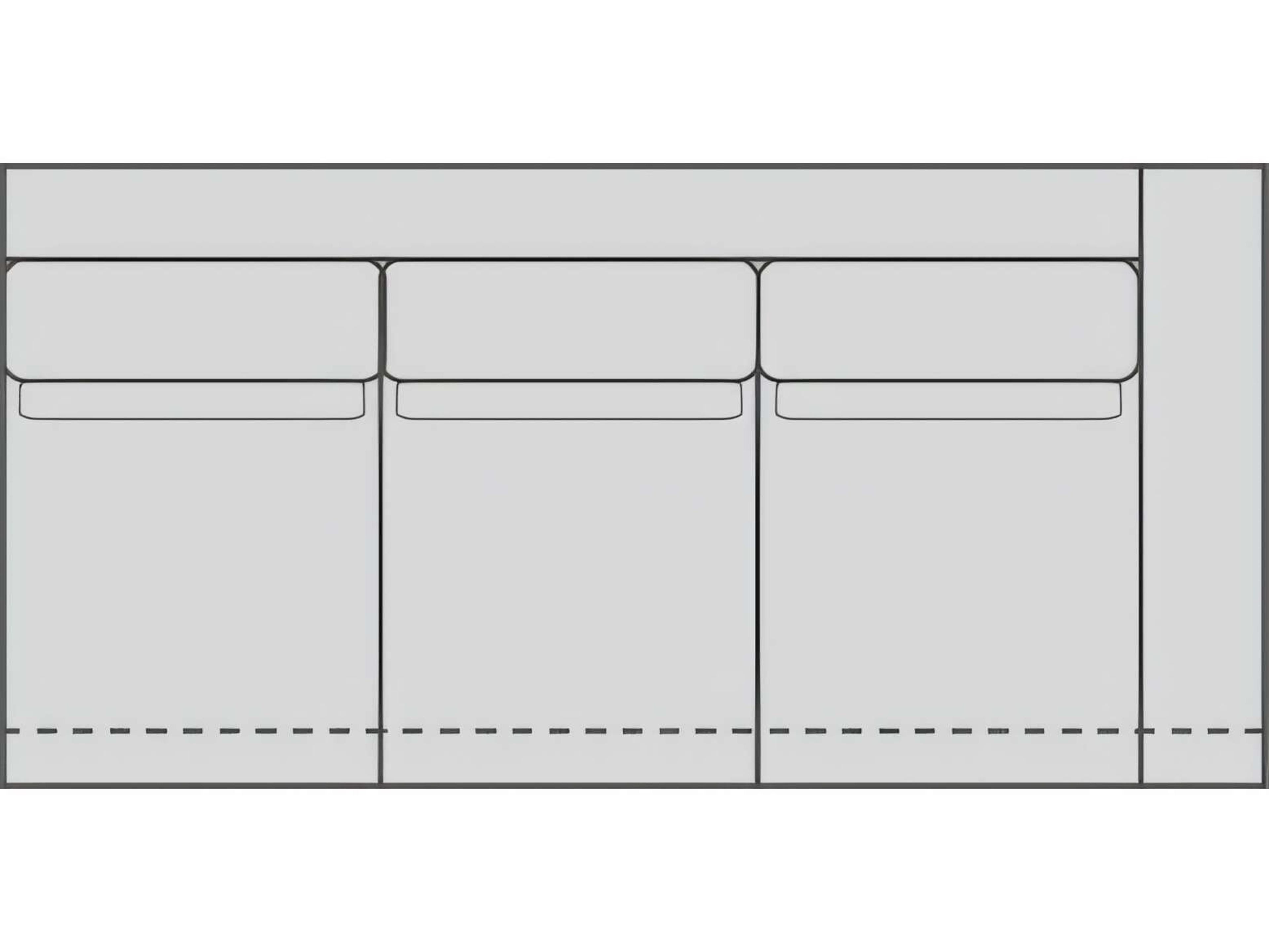 Lillian August Corso Right Arm Sofa