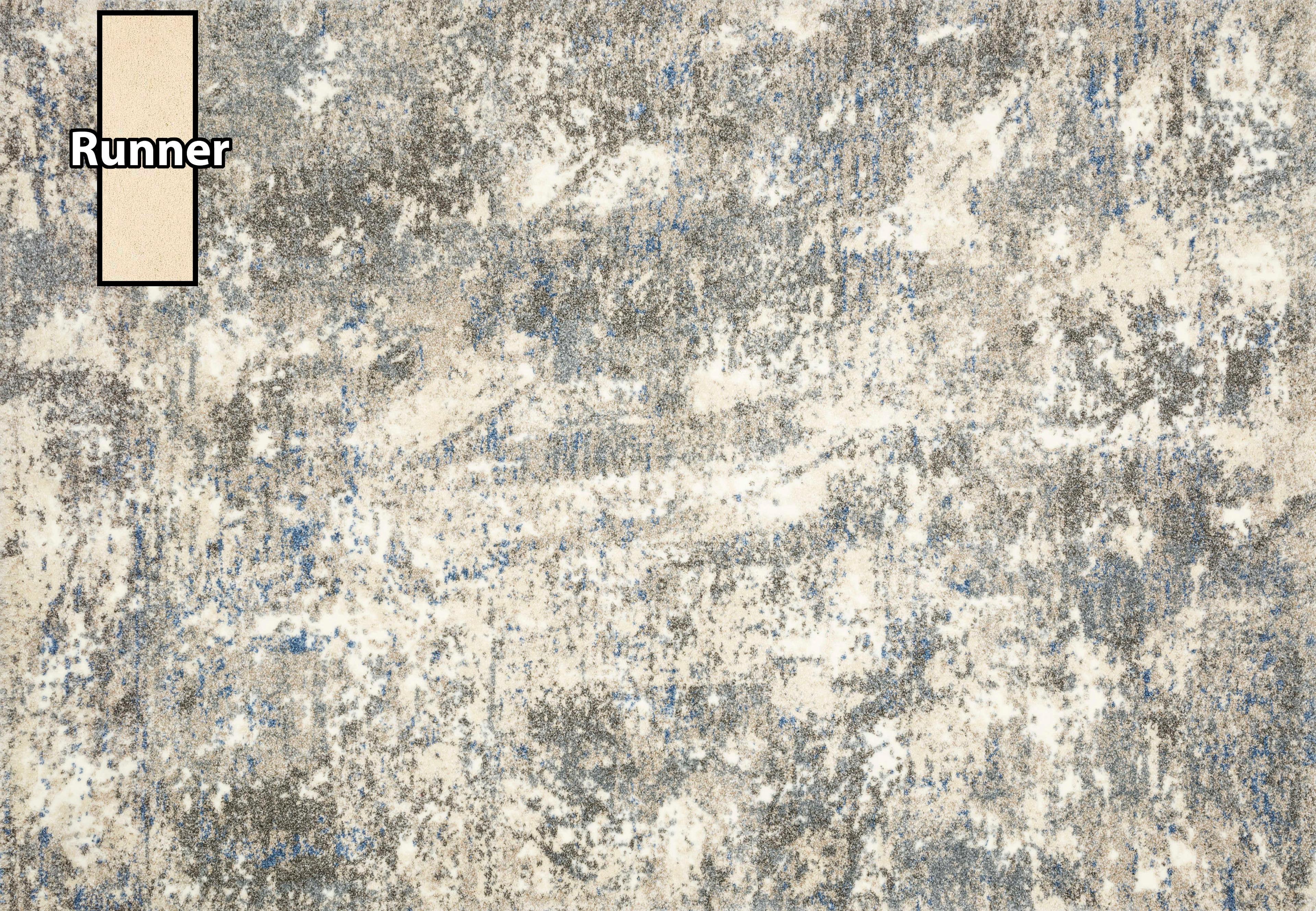 Loloi Rugs Landscape Abstract Runner Area Rug