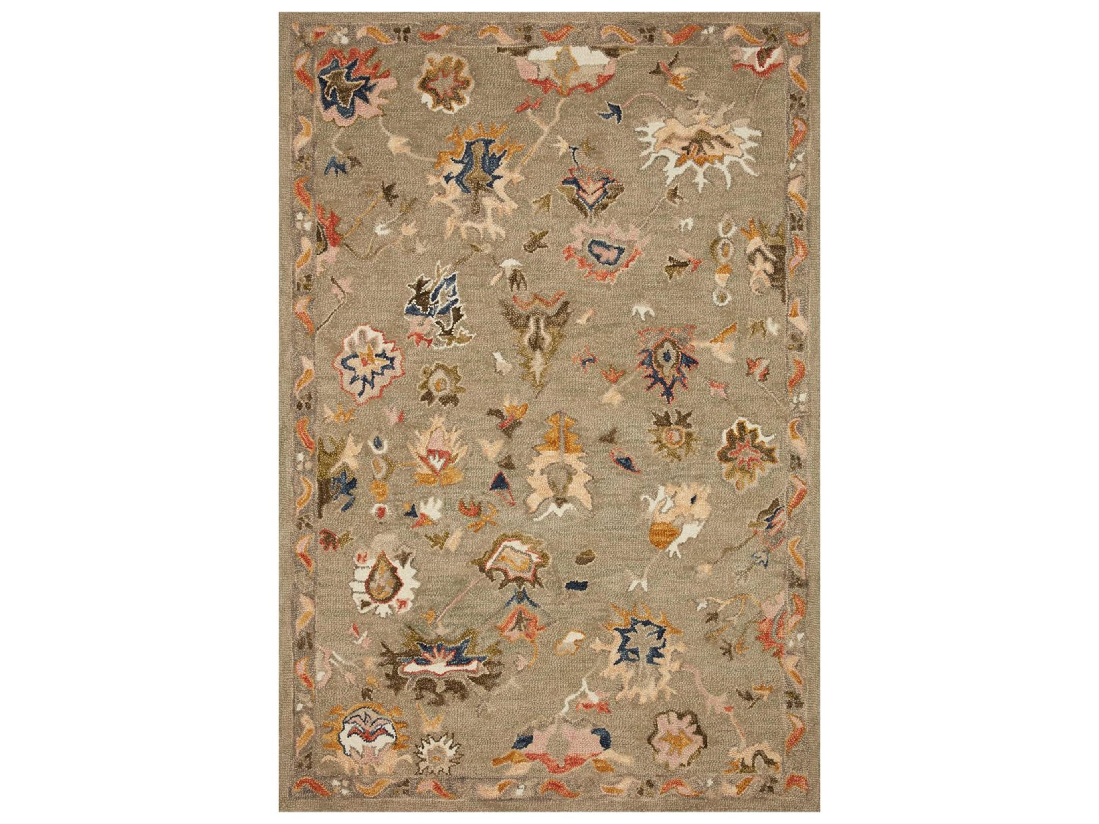 Loloi Rugs Padma Bordered Area Rug