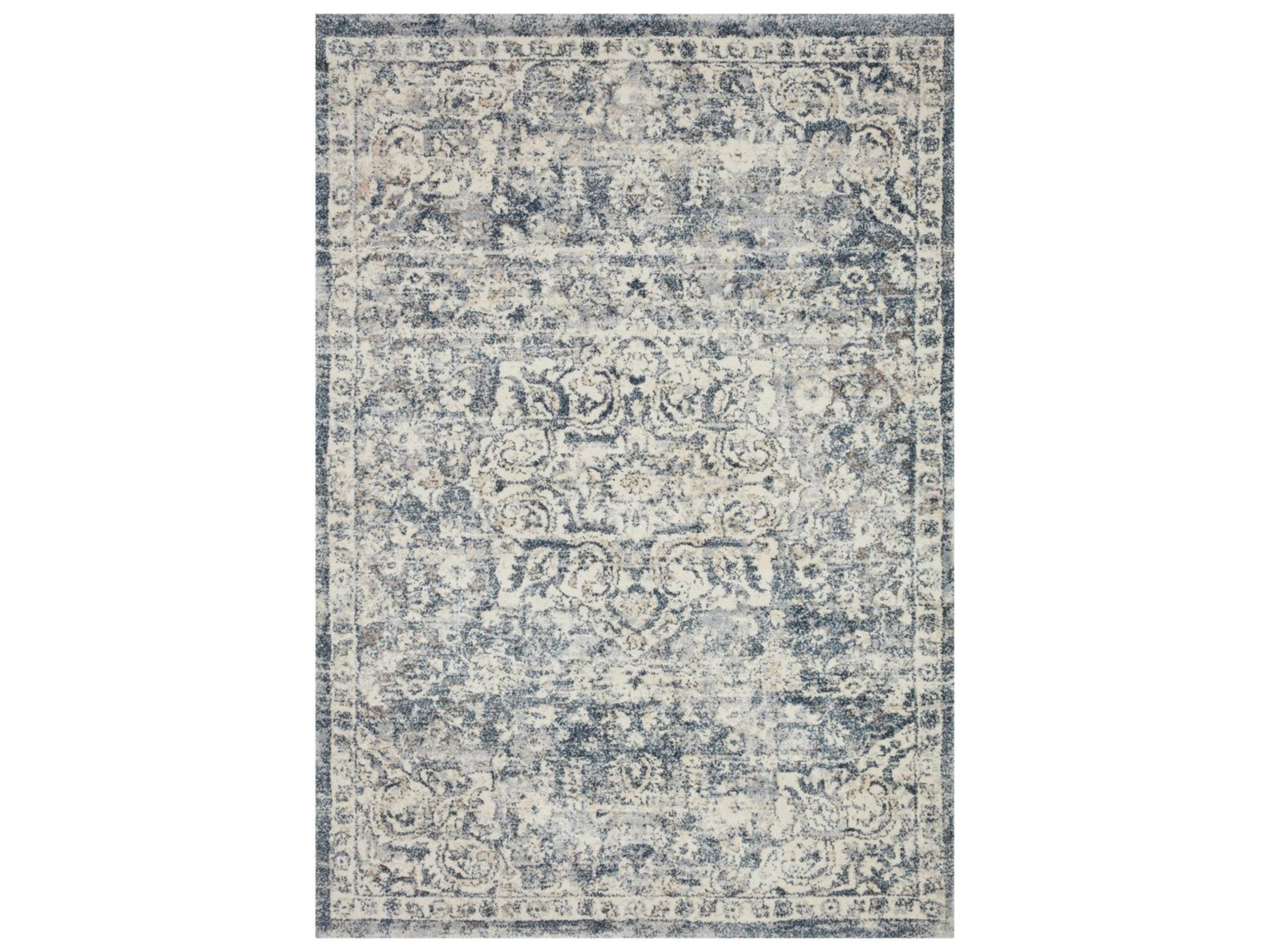 Loloi Rugs Theory Bordered Area Rug