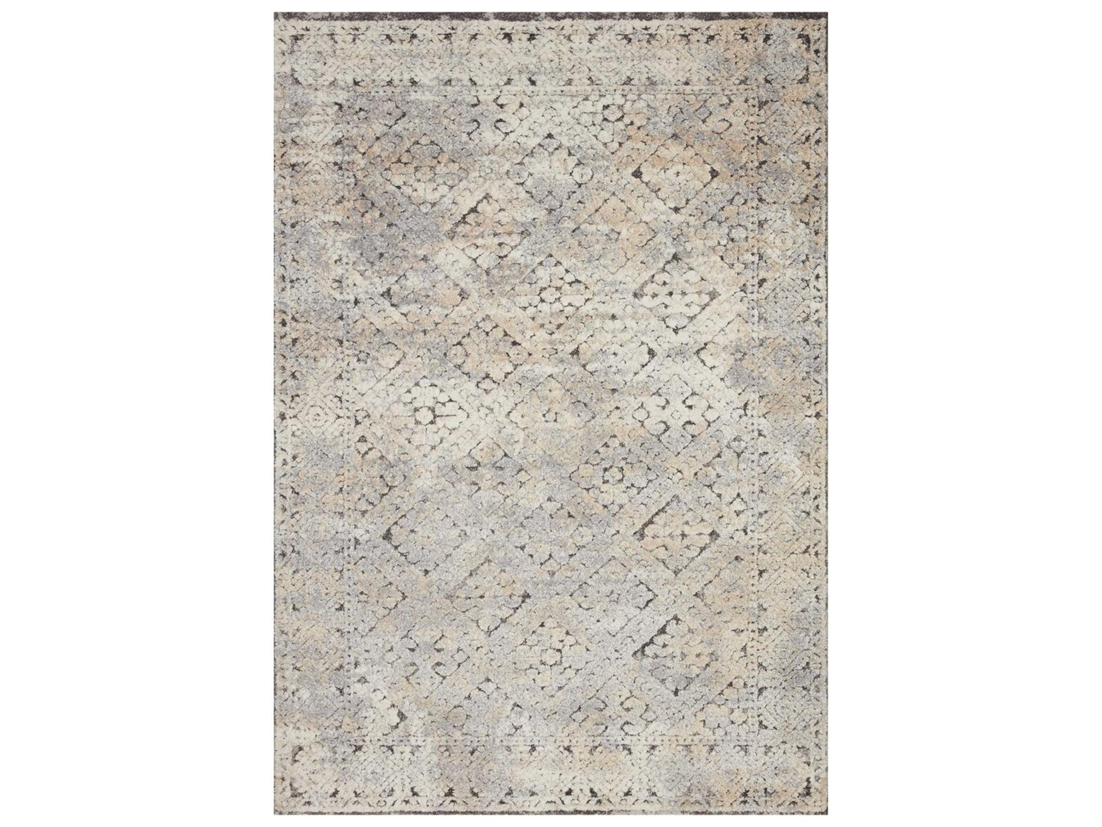 Loloi Rugs Theory Bordered Area Rug