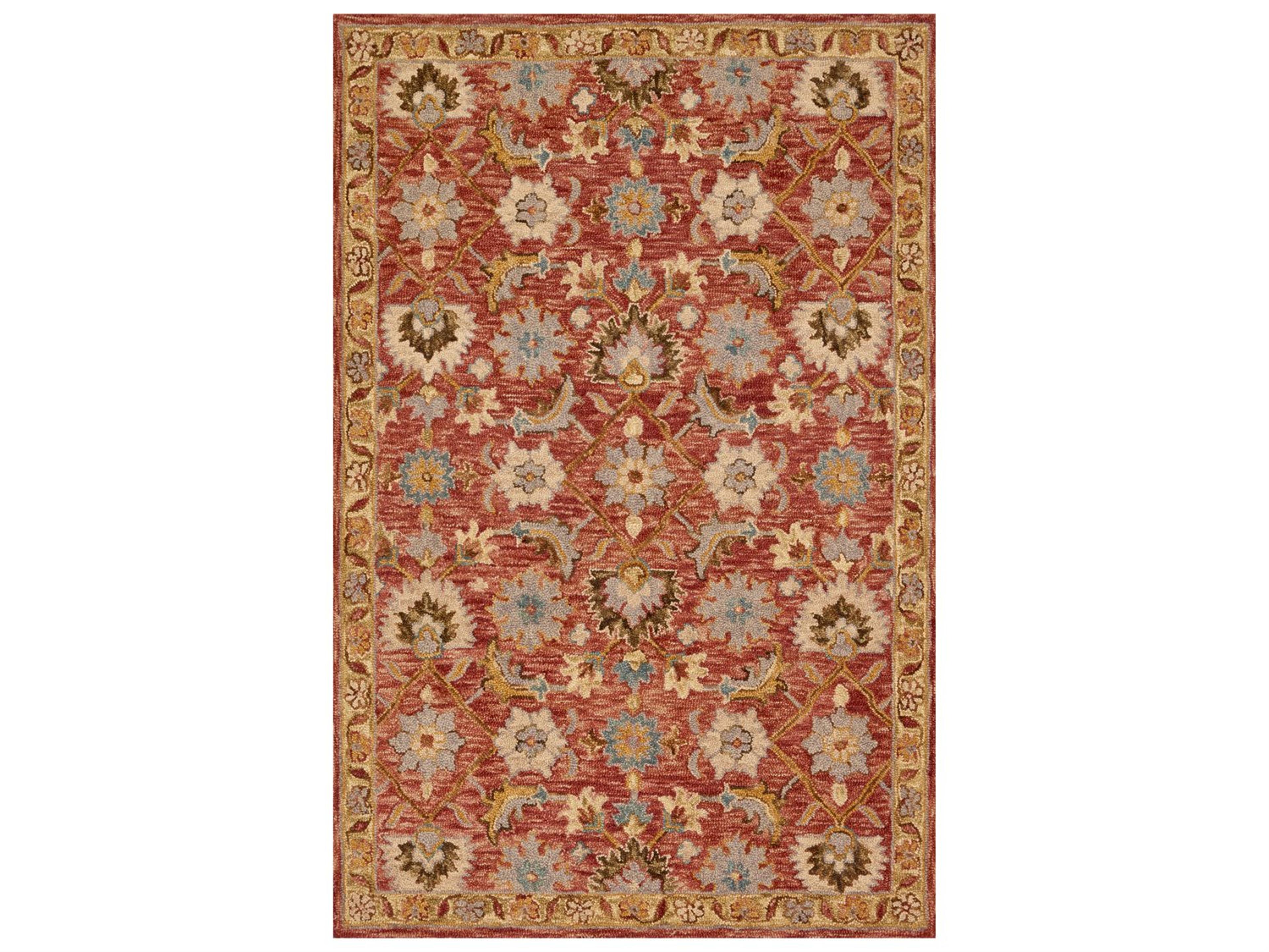 Loloi Rugs Victoria Floral Area Rug