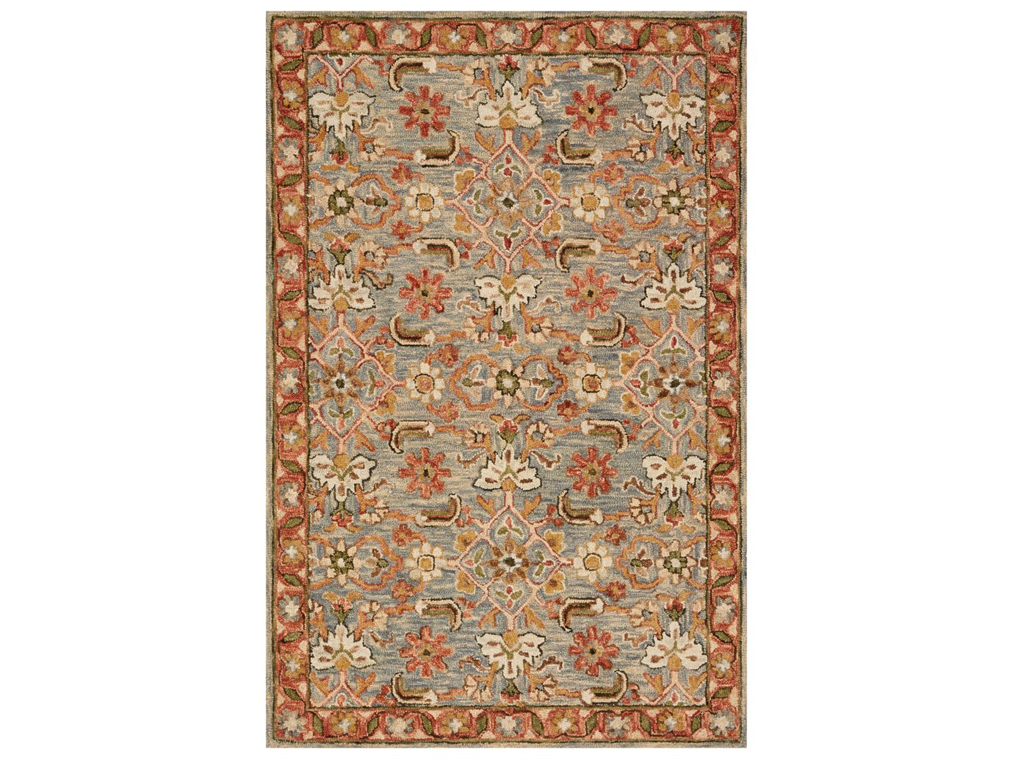 Loloi Rugs Victoria Floral Area Rug