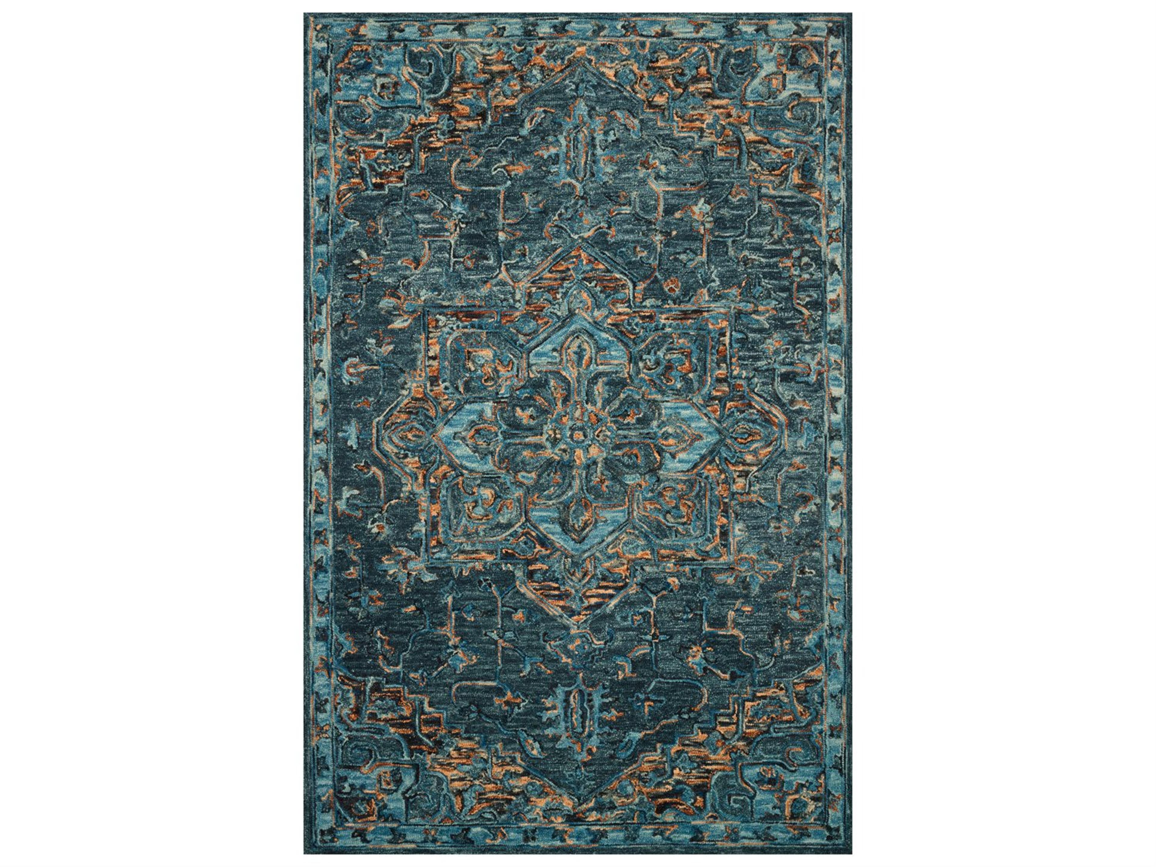 Loloi Rugs Victoria Bordered Area Rug