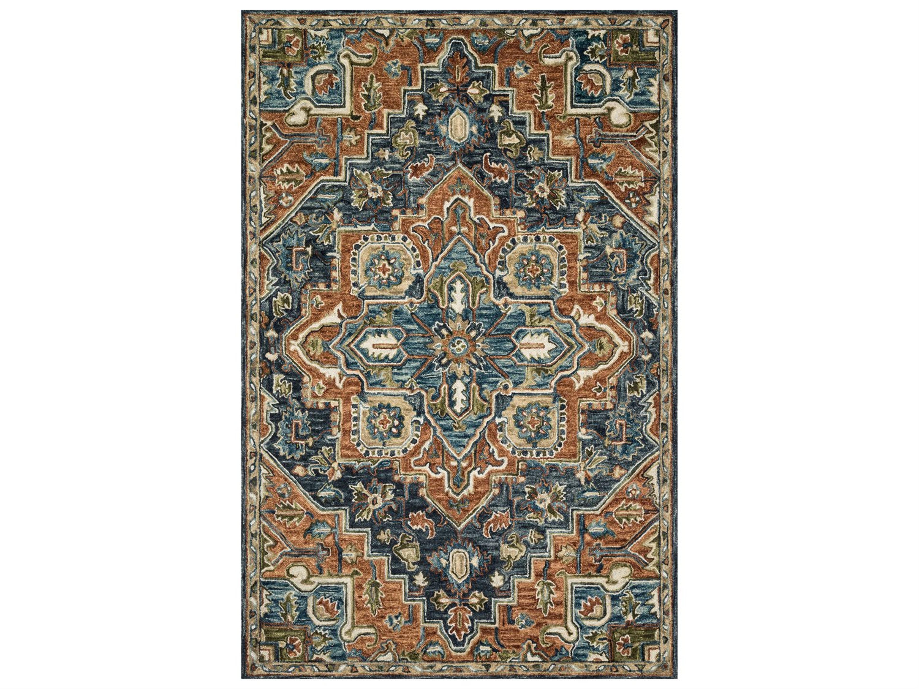 Loloi Rugs Victoria Bordered Area Rug