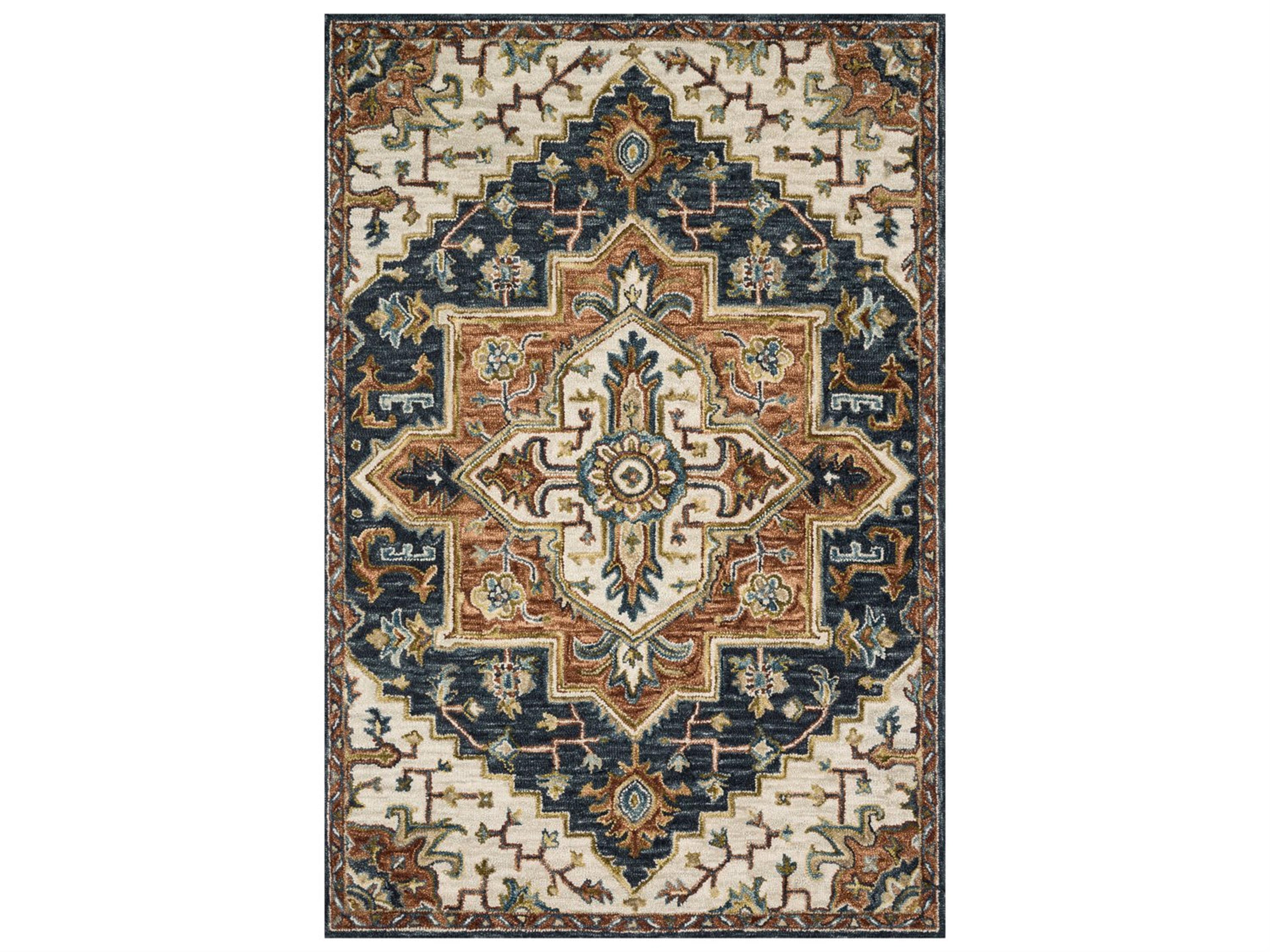 Loloi Rugs Victoria Bordered Area Rug