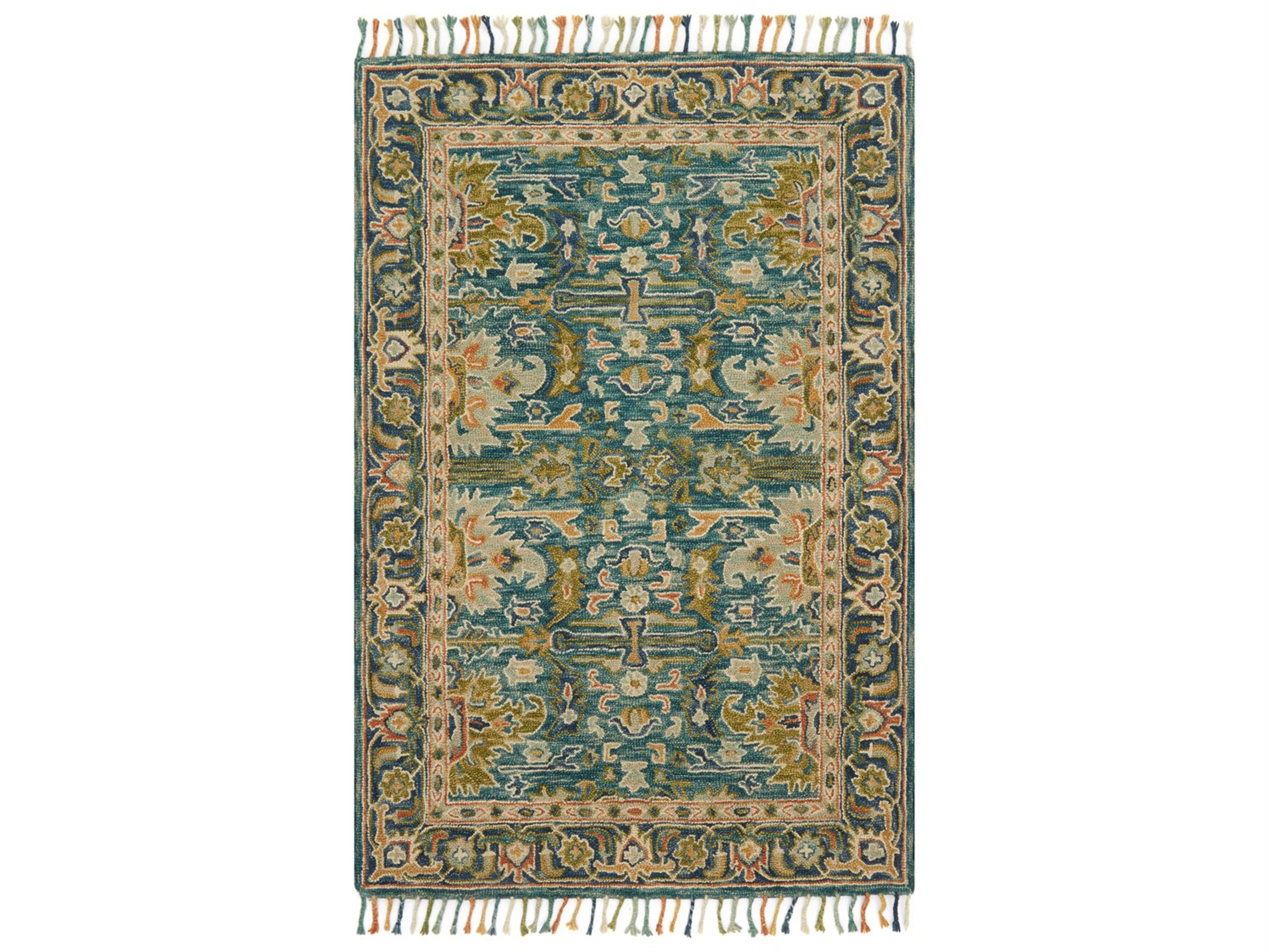 Loloi Rugs Zharah Floral Area Rug