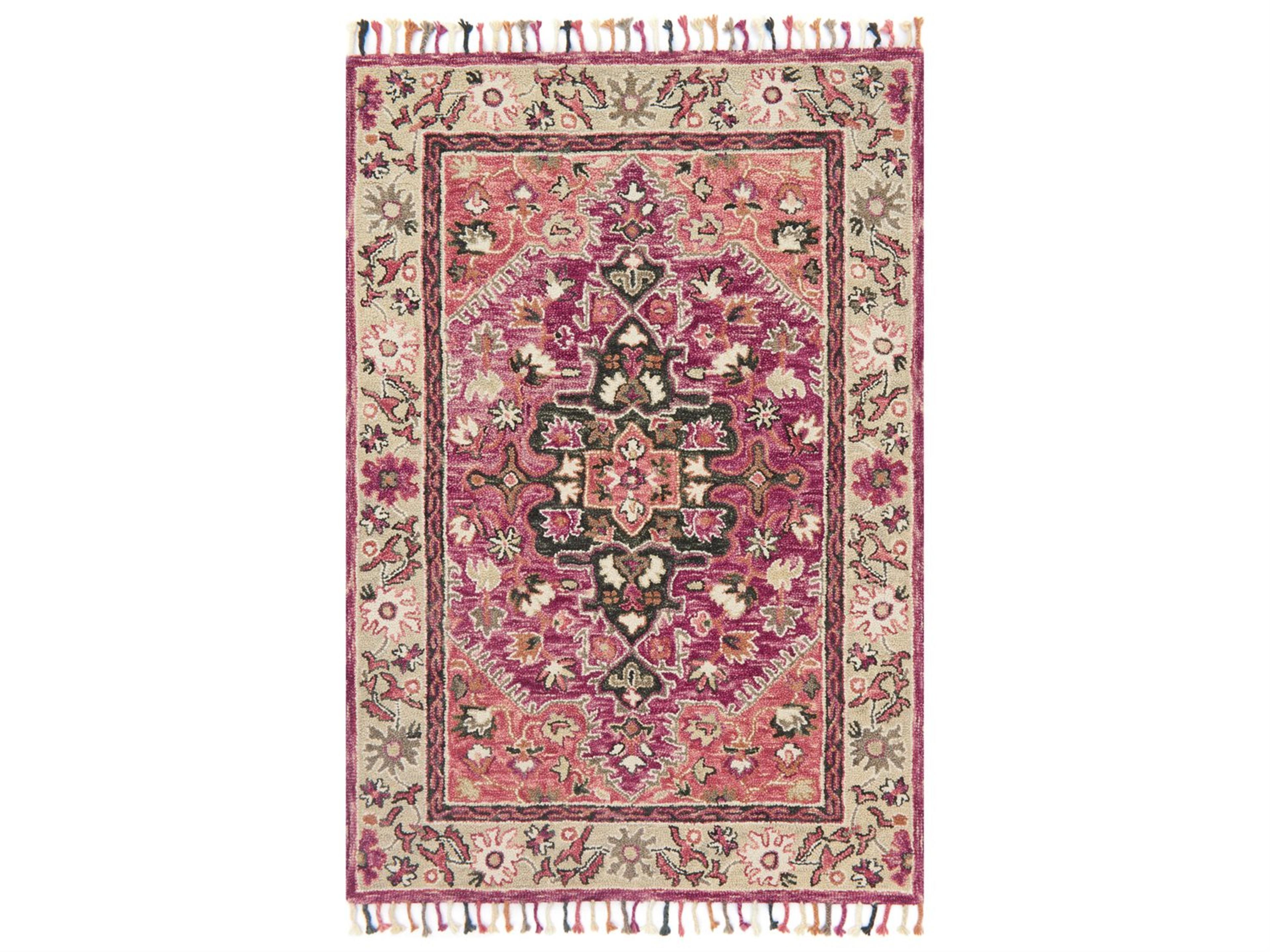 Loloi Rugs Zharah Floral Area Rug