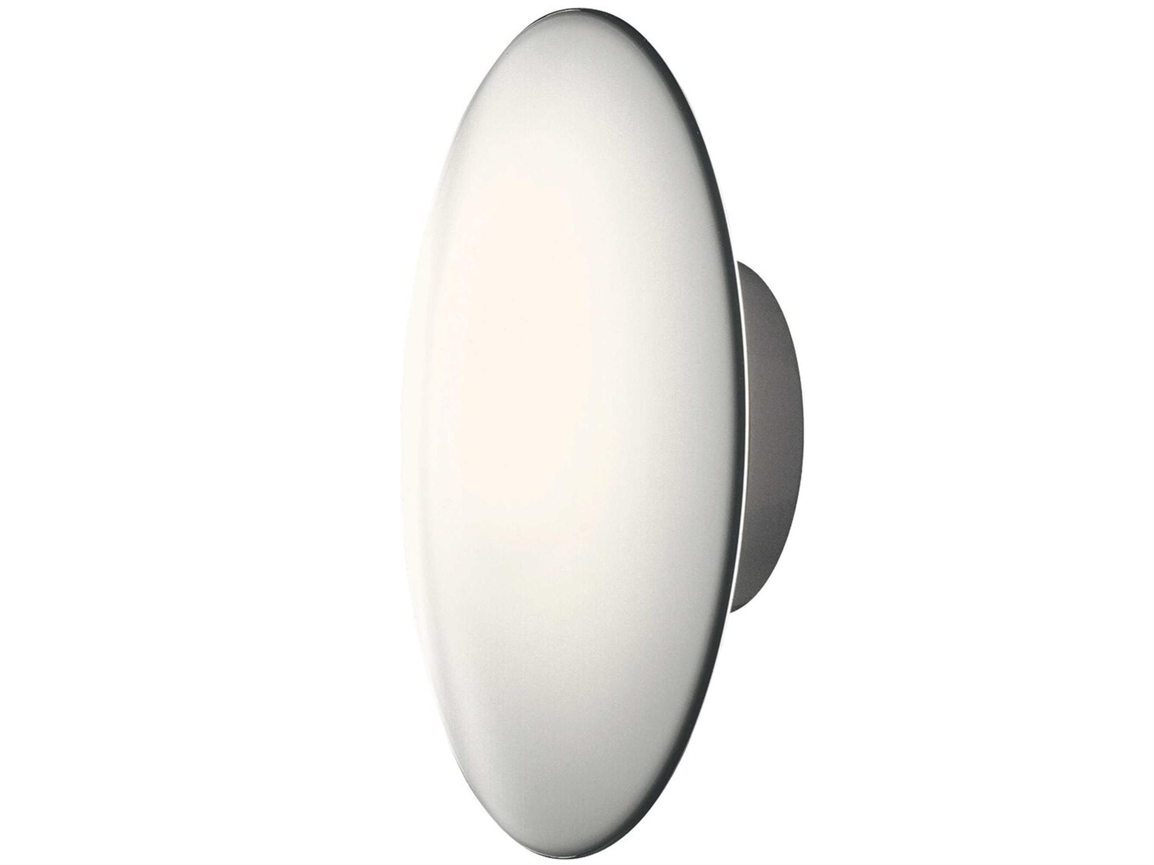 Louis Poulsen AJ White Glass LED Wall Sconce