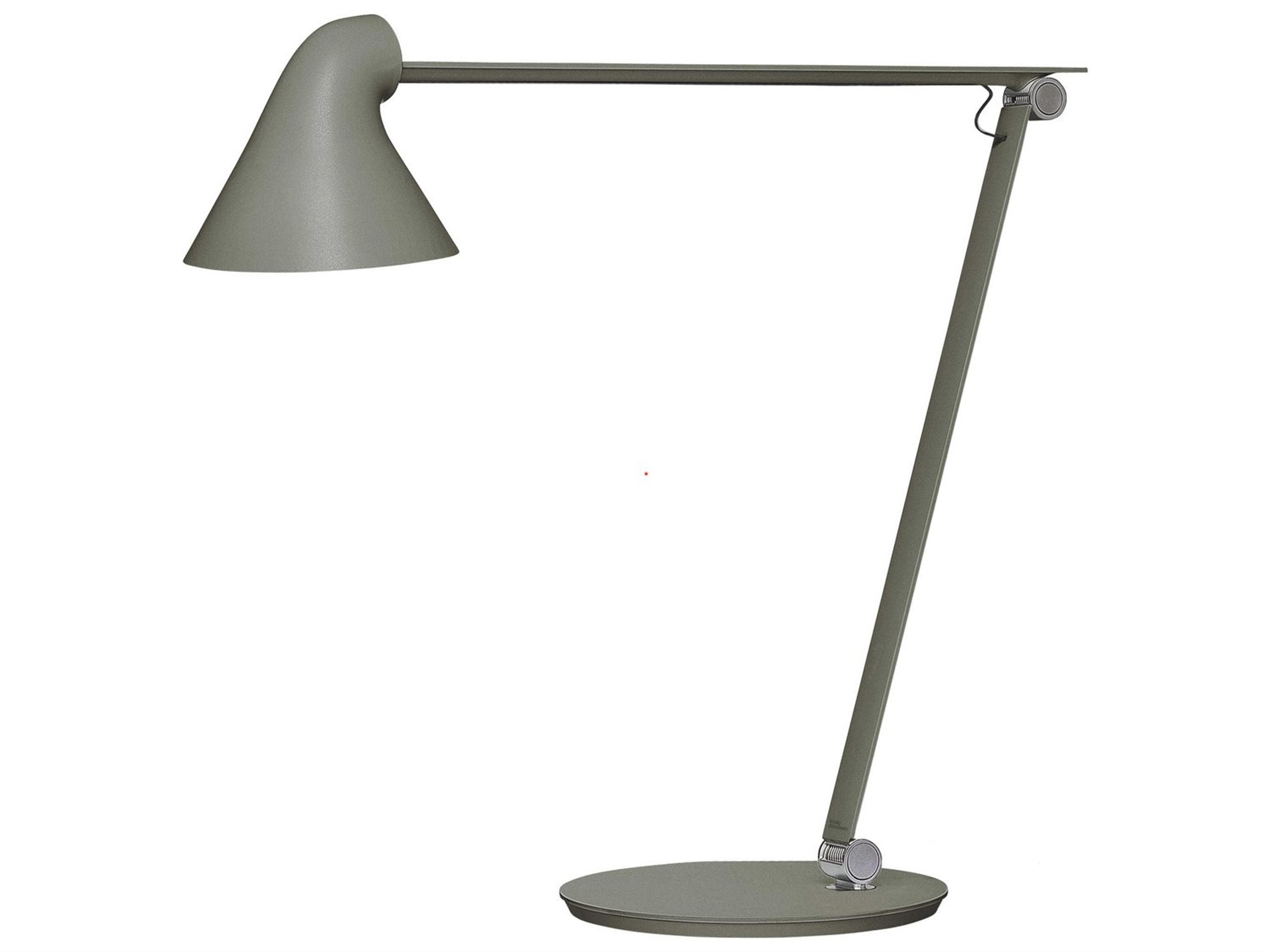 Louis Poulsen NJP LED Dark Grey Desk Lamp
