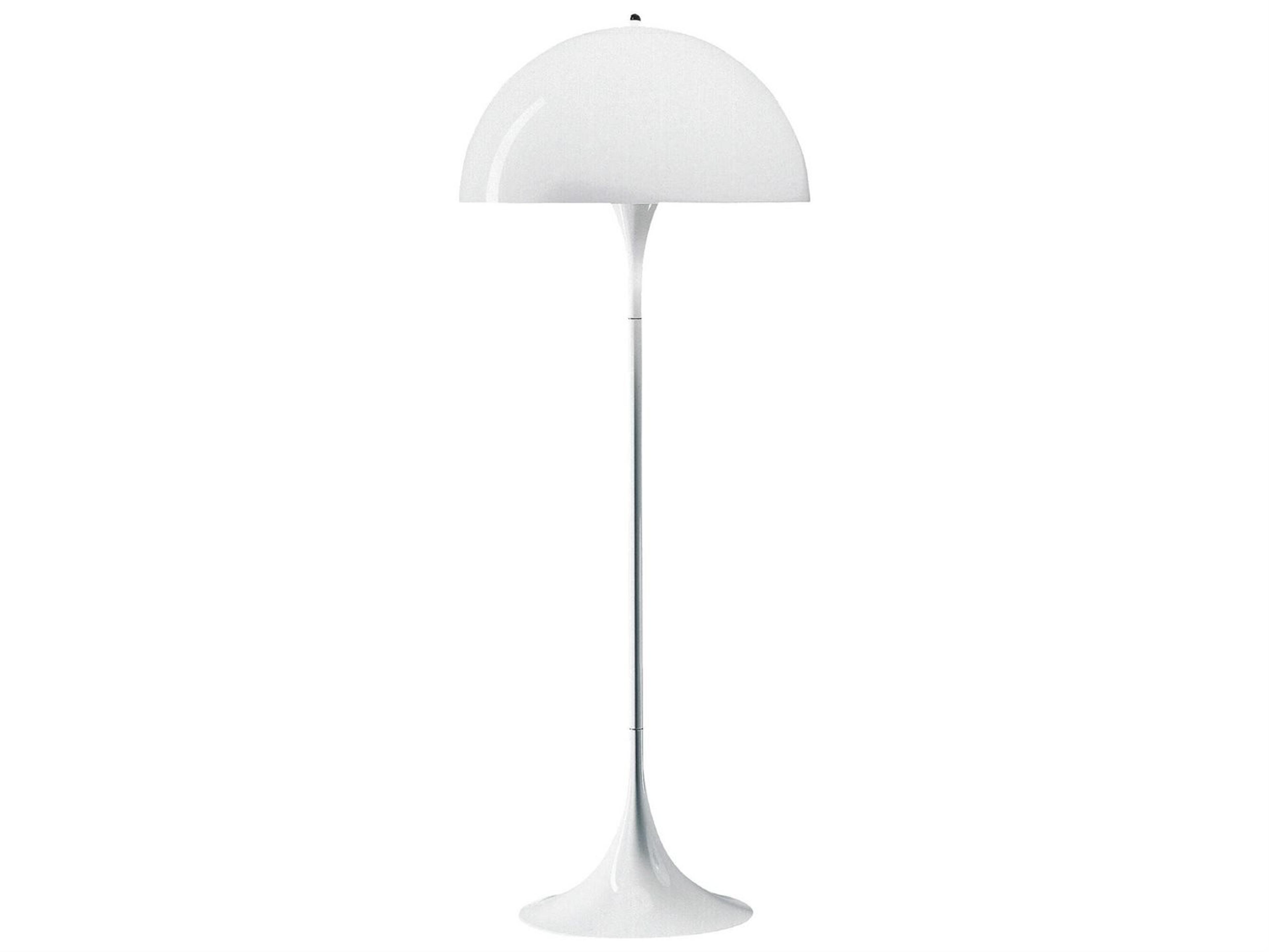 Louis Poulsen Panthella White Floor Lamp