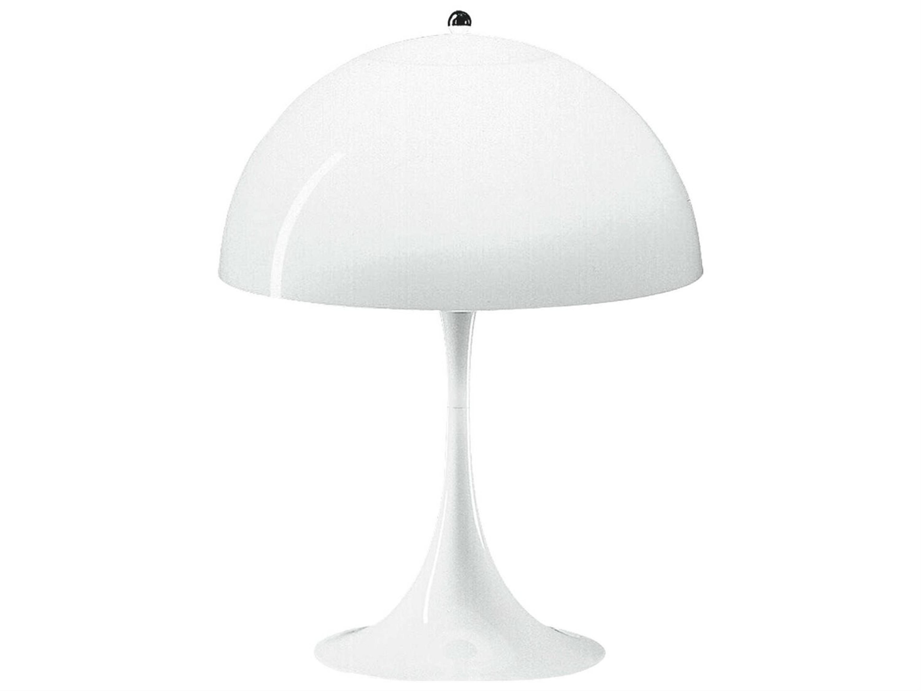 Louis Poulsen Panthella White Table Lamp