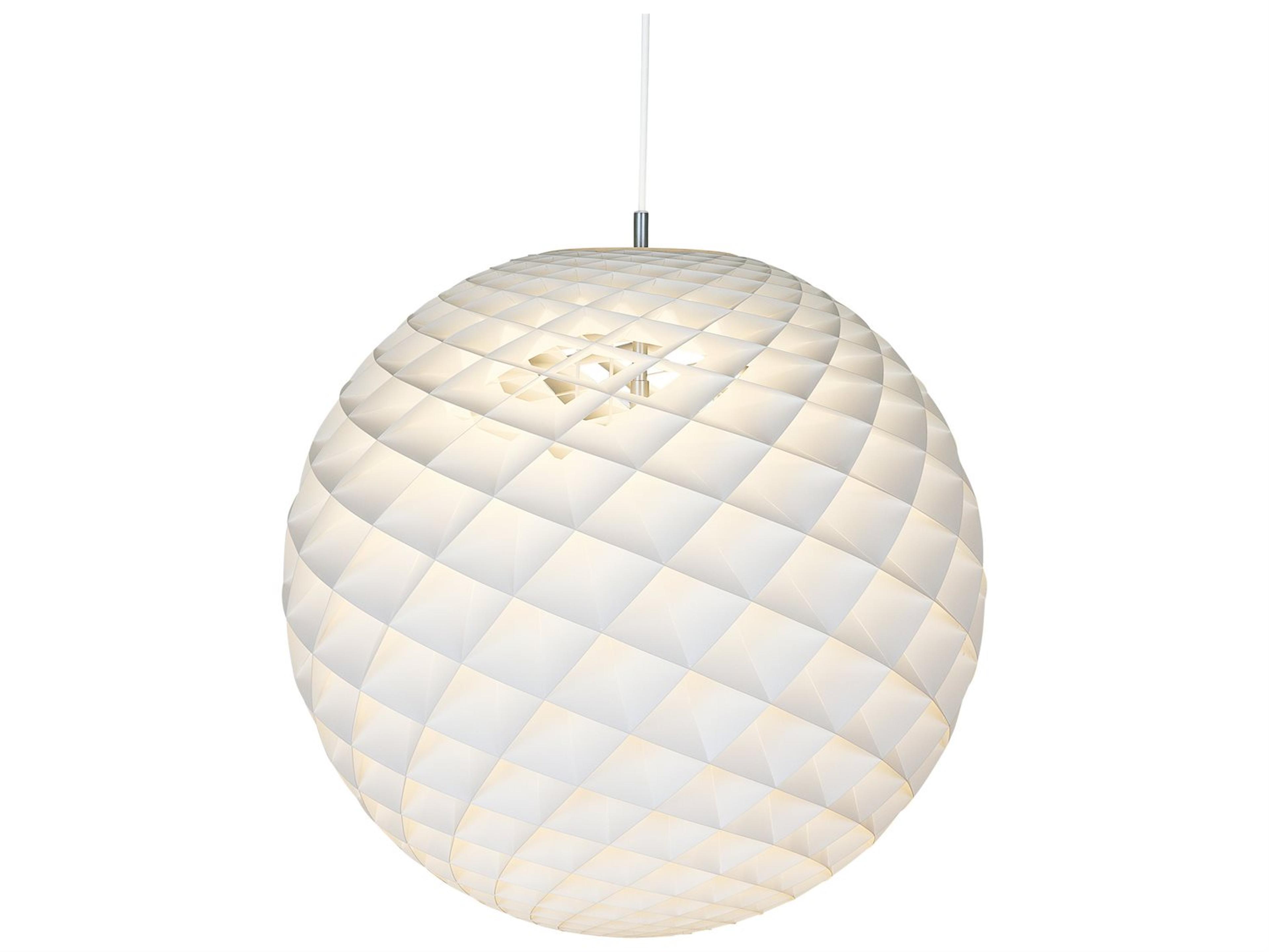 Louis Poulsen Patera White LED Globe Pendant