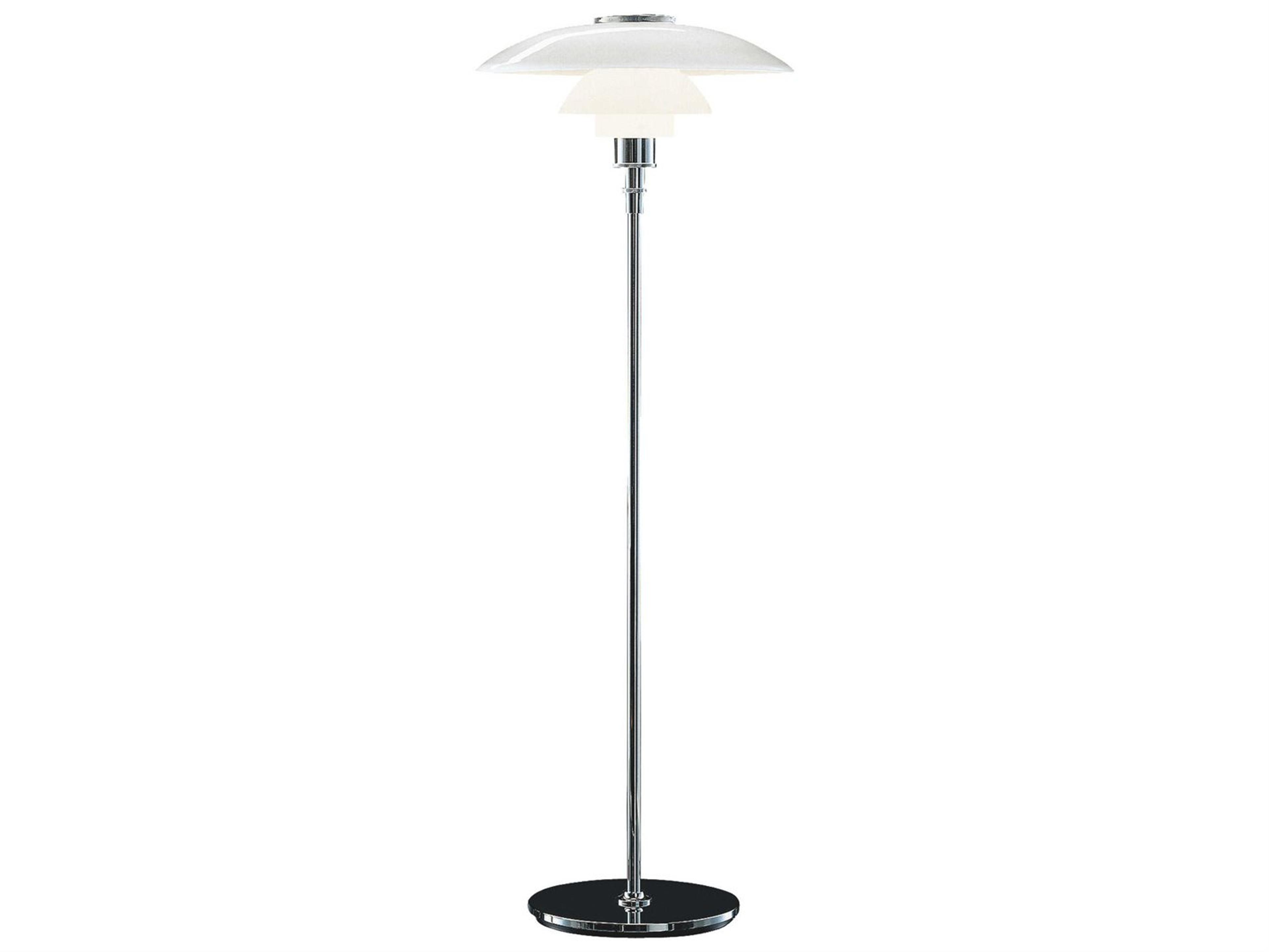 Louis Poulsen PH Chrome Floor Lamp