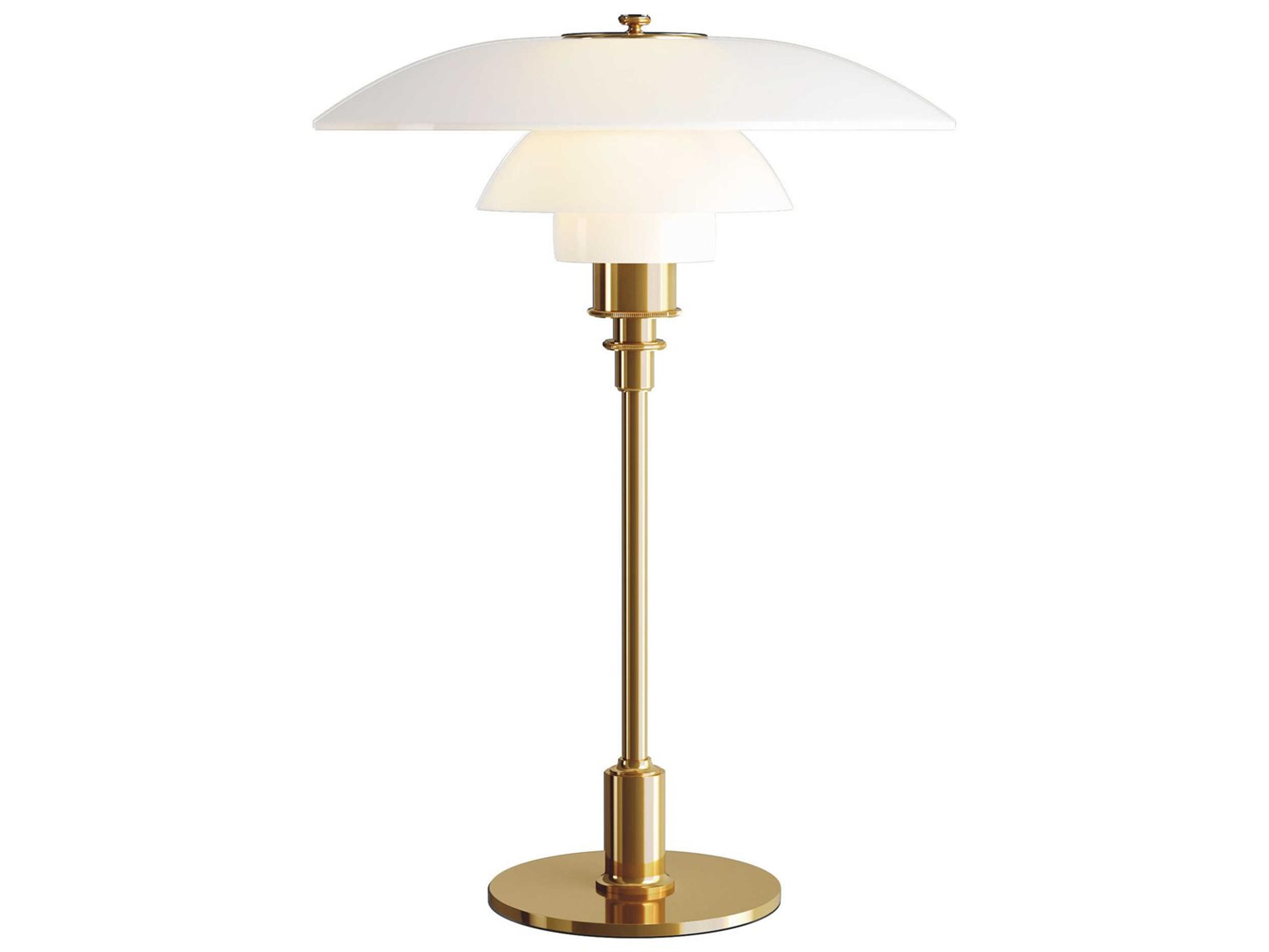 Louis Poulsen PH Brass Table Lamp