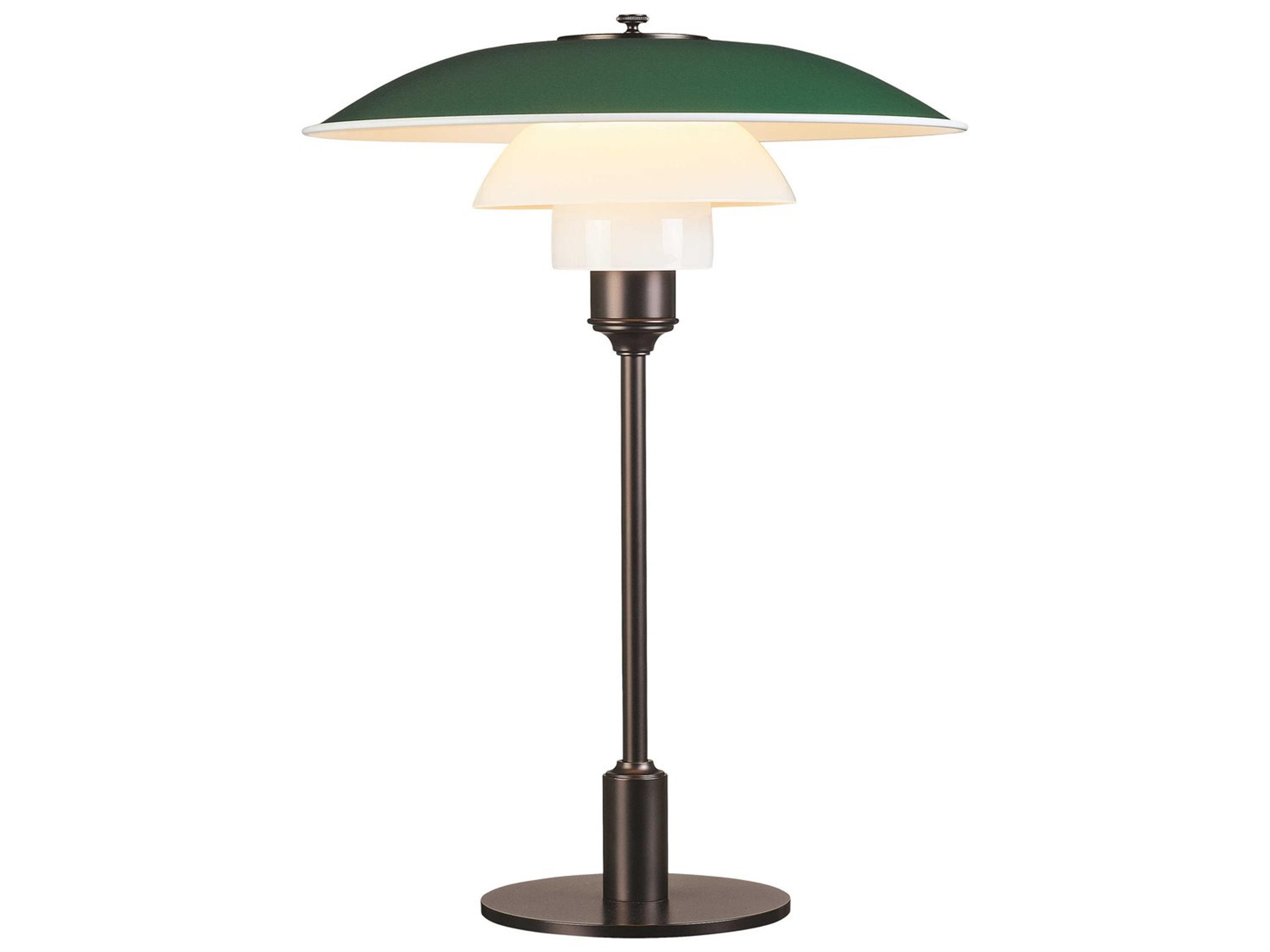 Louis Poulsen PH Green Table Lamp