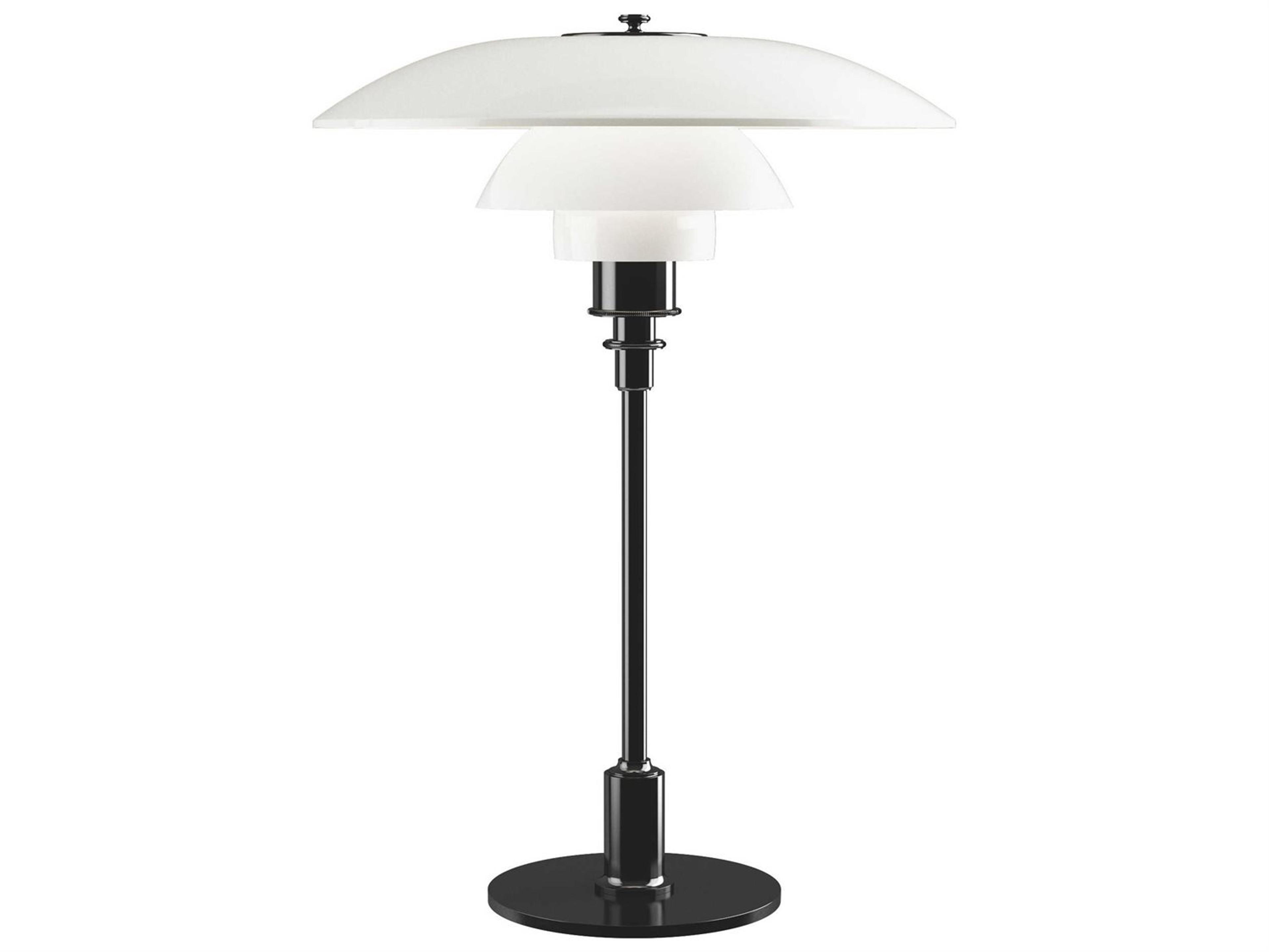 Louis Poulsen PH Black Table Lamp