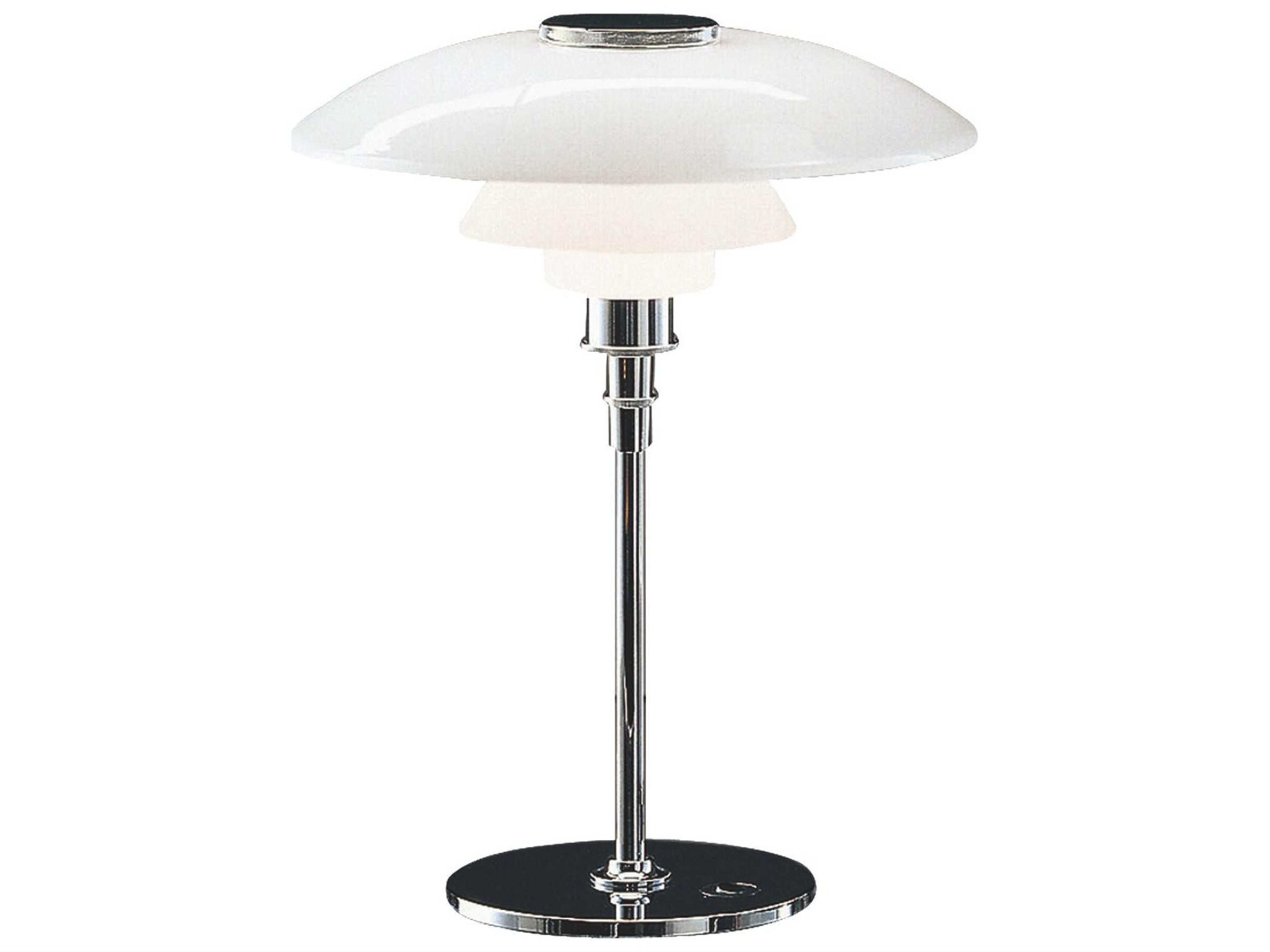 Louis Poulsen Ph Chrome Table Lamp