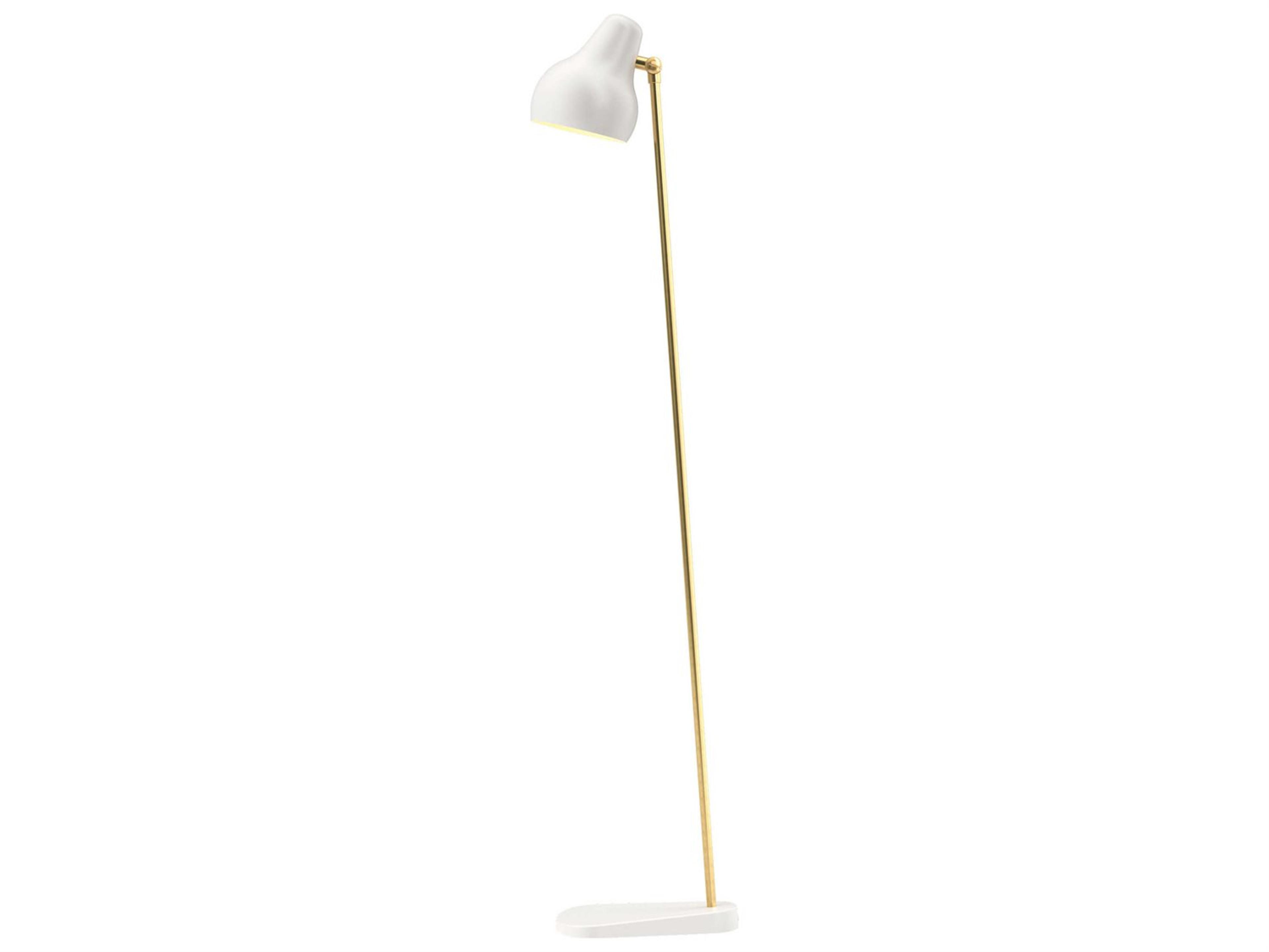 Louis Poulsen VL38 LED White Floor Lamp