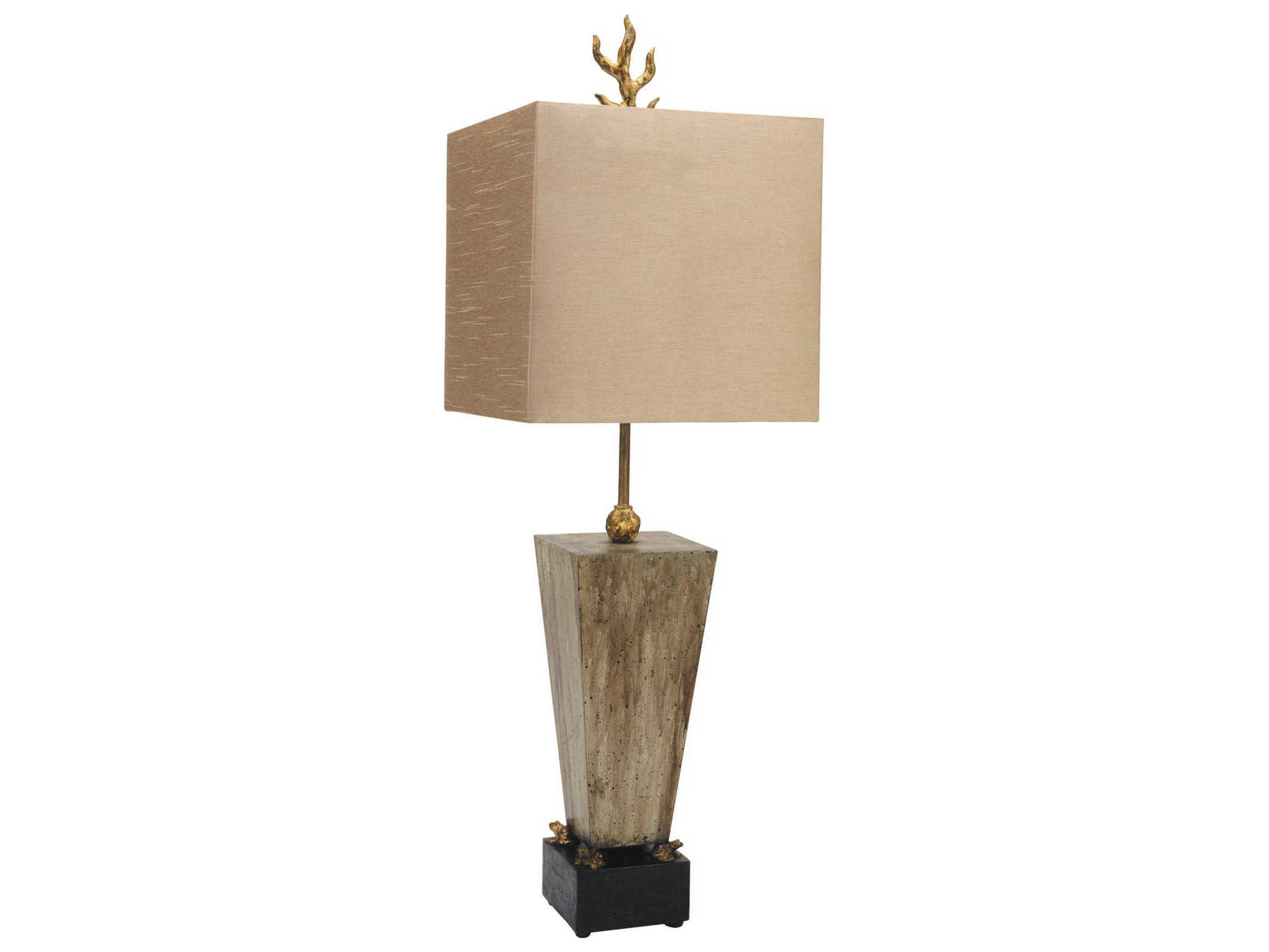 Lucas McKearn Grenouille Black Umber Brown Buffet Lamp