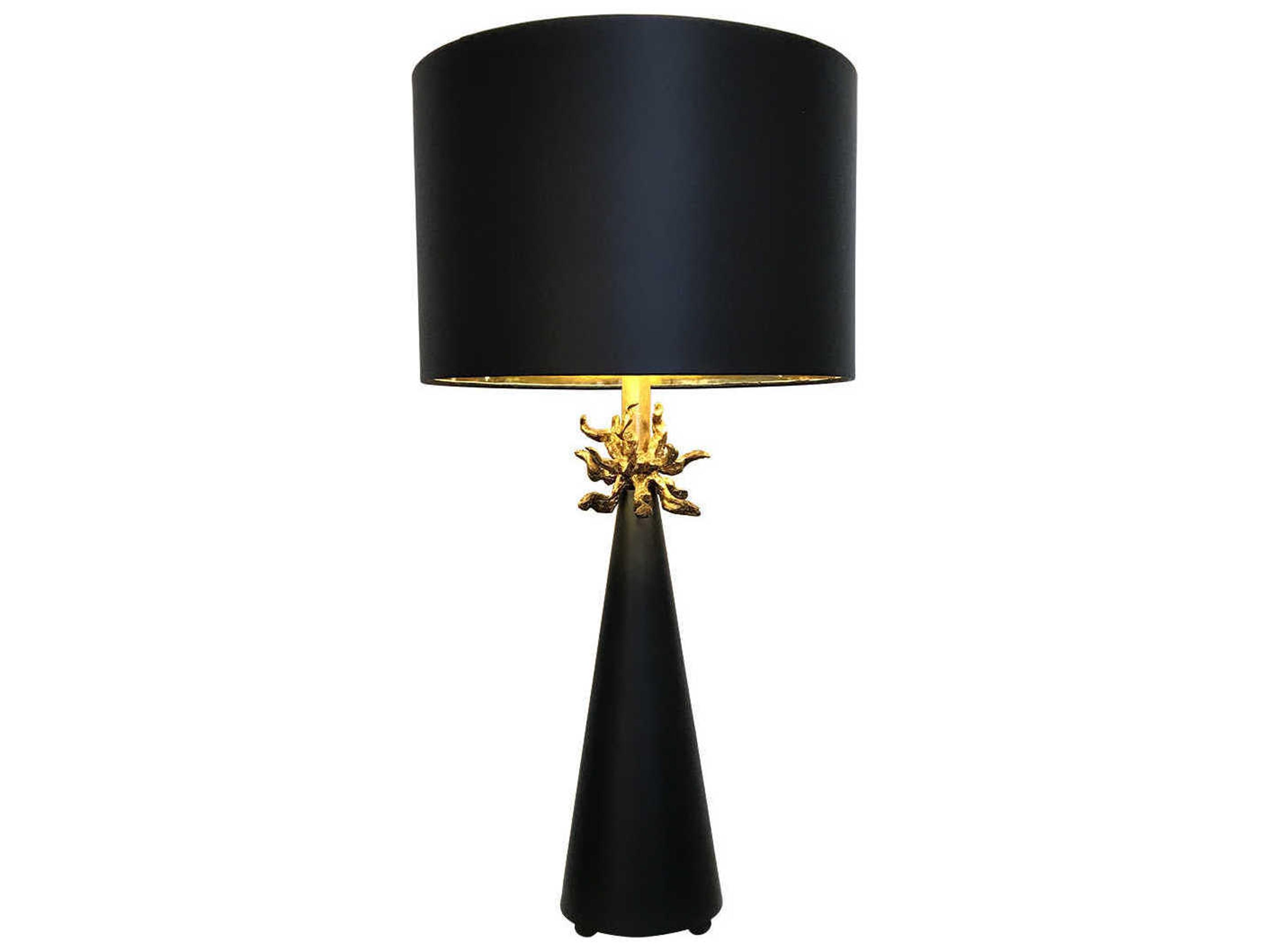 Lucas McKearn Neo Black Buffet Lamp