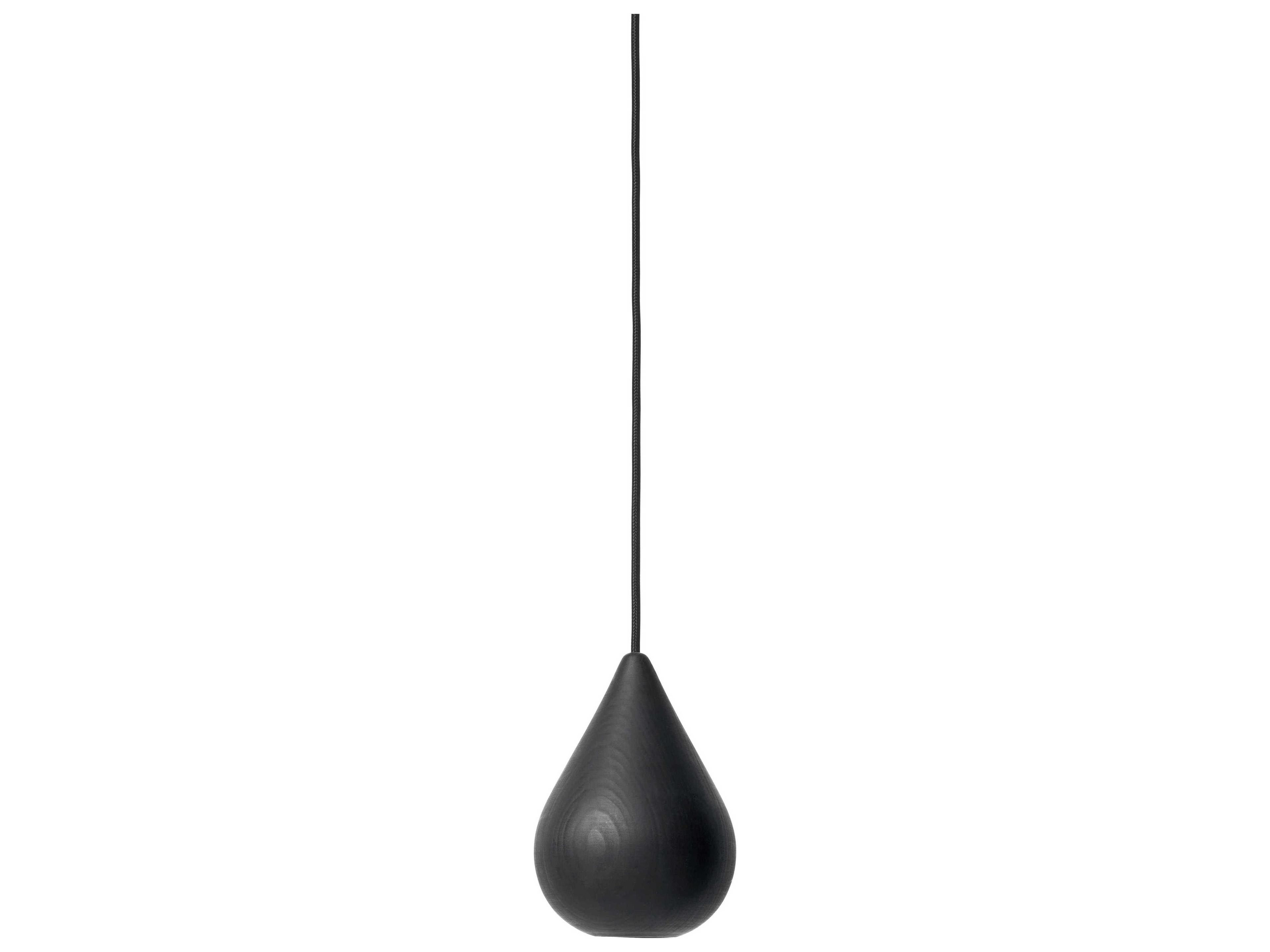 Mater Liuku Black LED Bell Mini Pendant