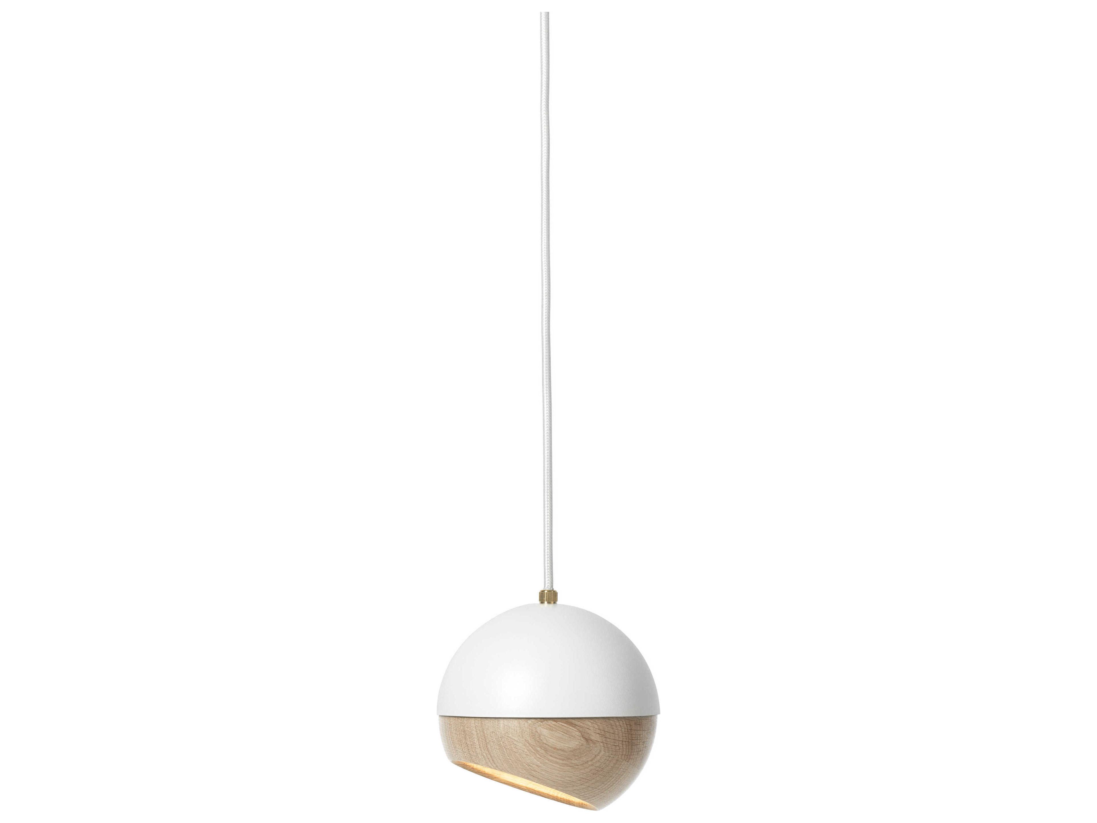 Mater Ray White LED Round Mini Pendant