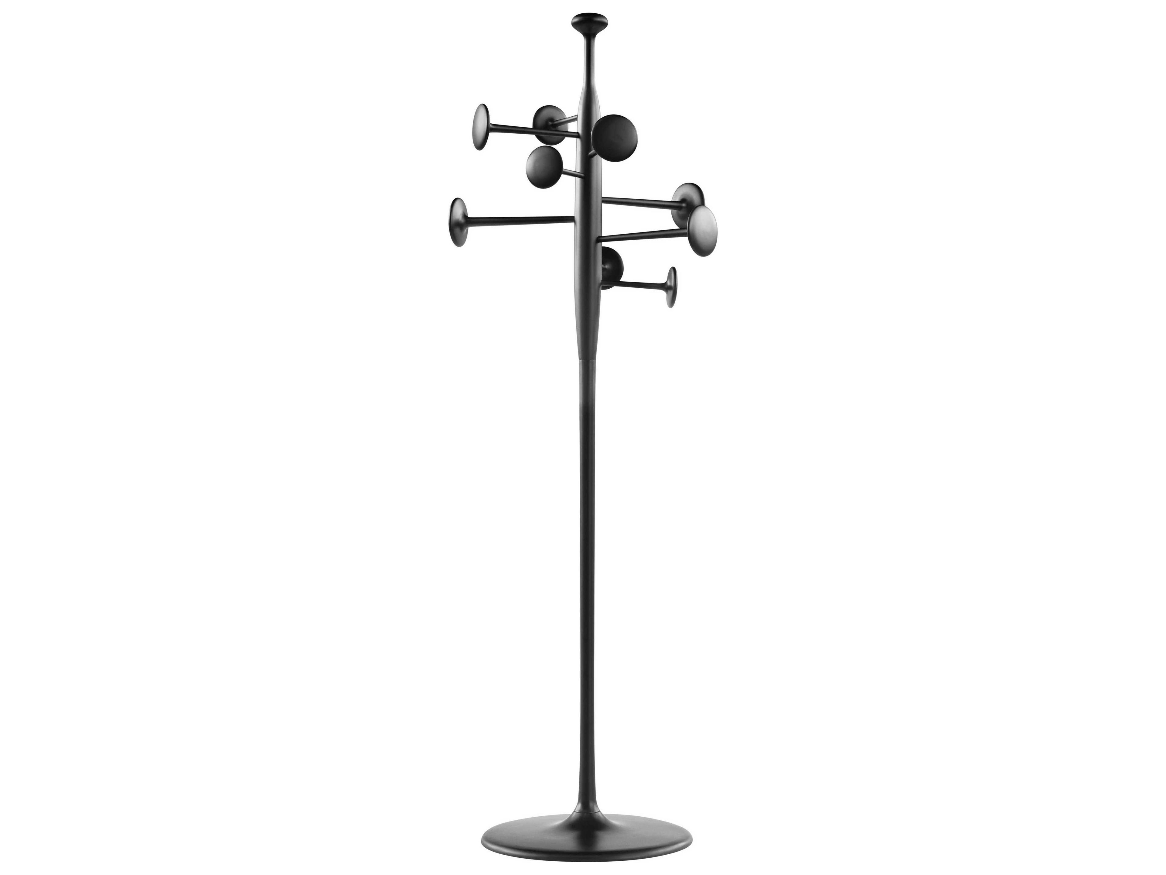 Mater Trumpet Black Coat Rack