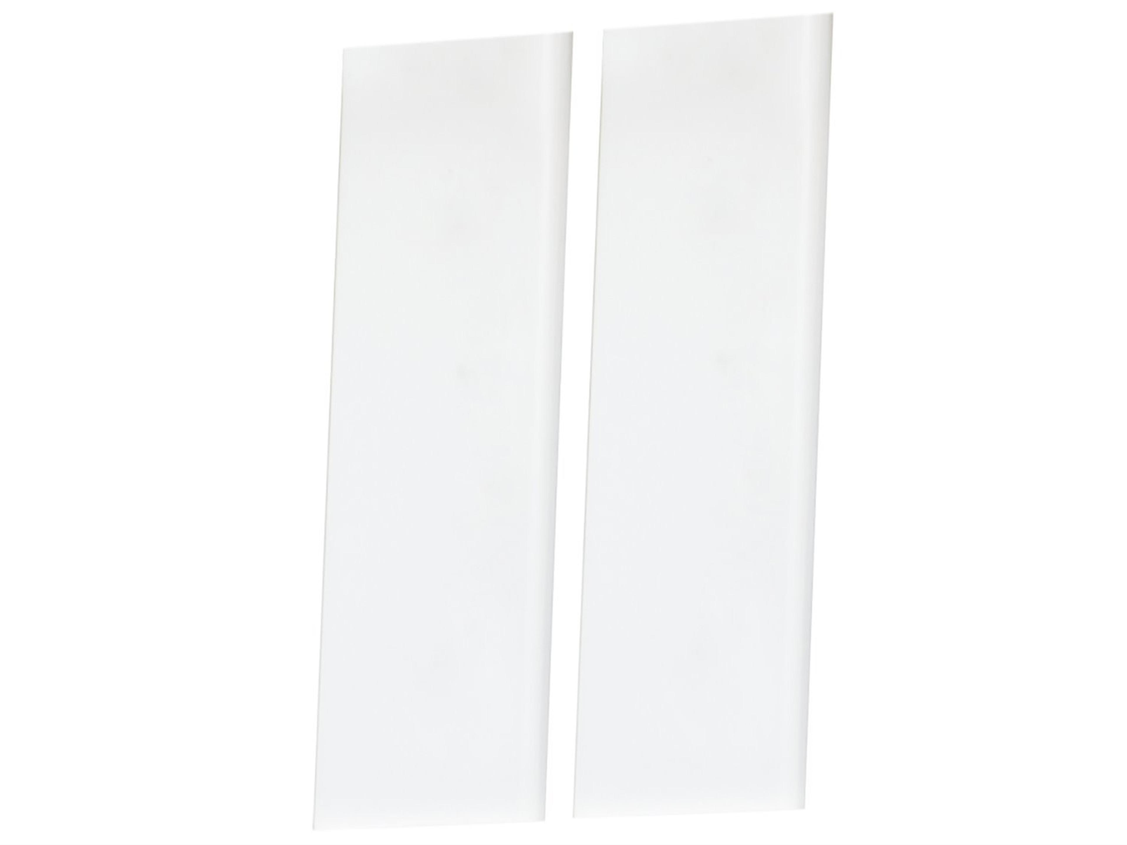 Maxim Lighting Address House Number Half Blank Tile Set of 2