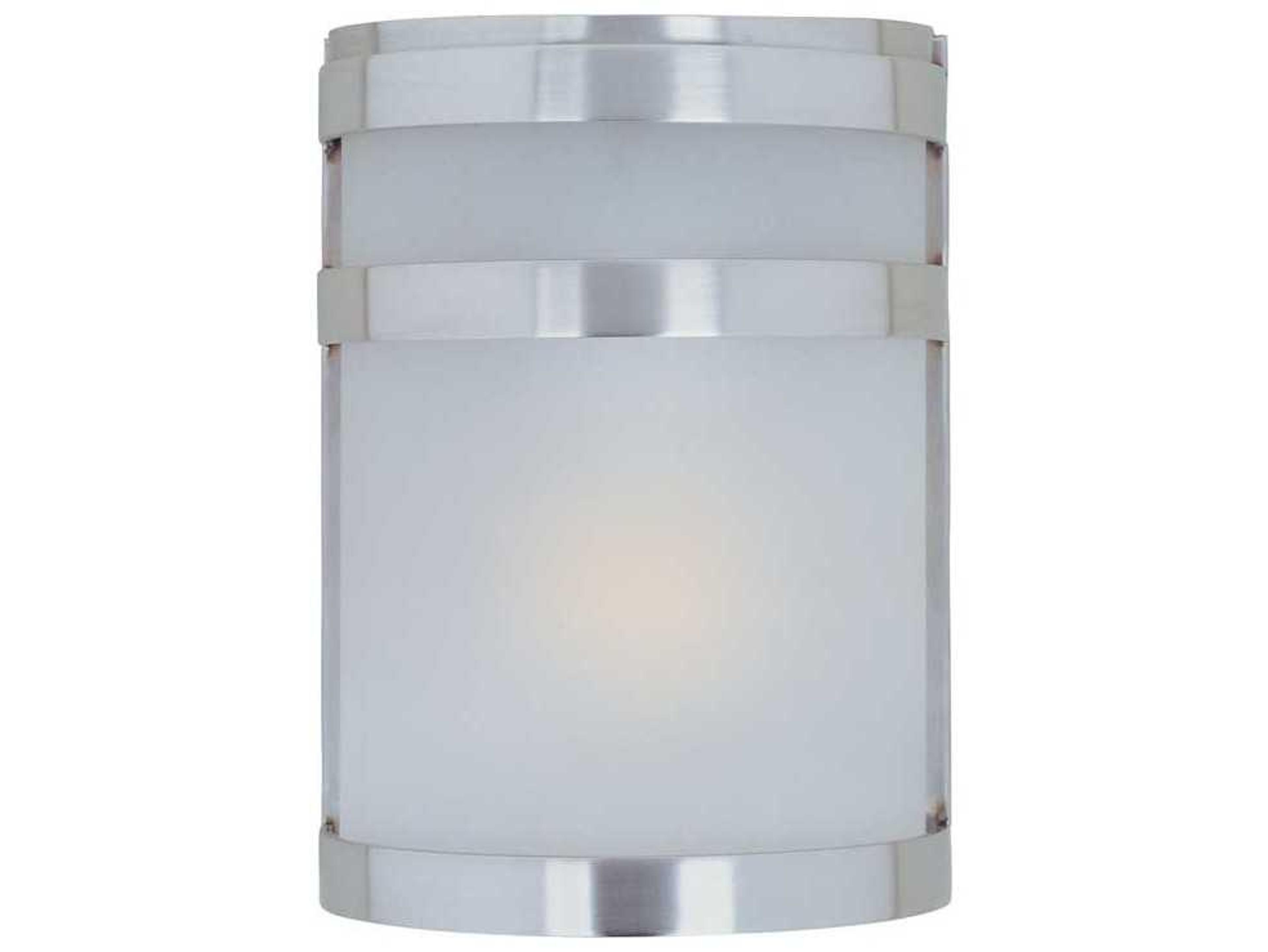 Arc Incandescent Outdoor Wall Light