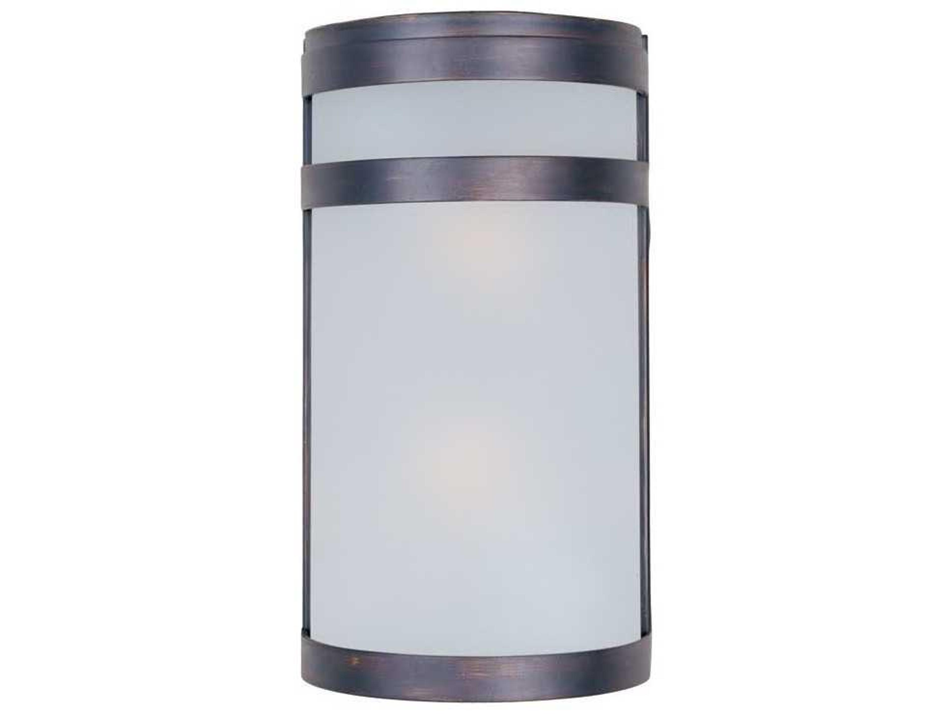Arc 2 - Light Incandescent Outdoor Wall Light