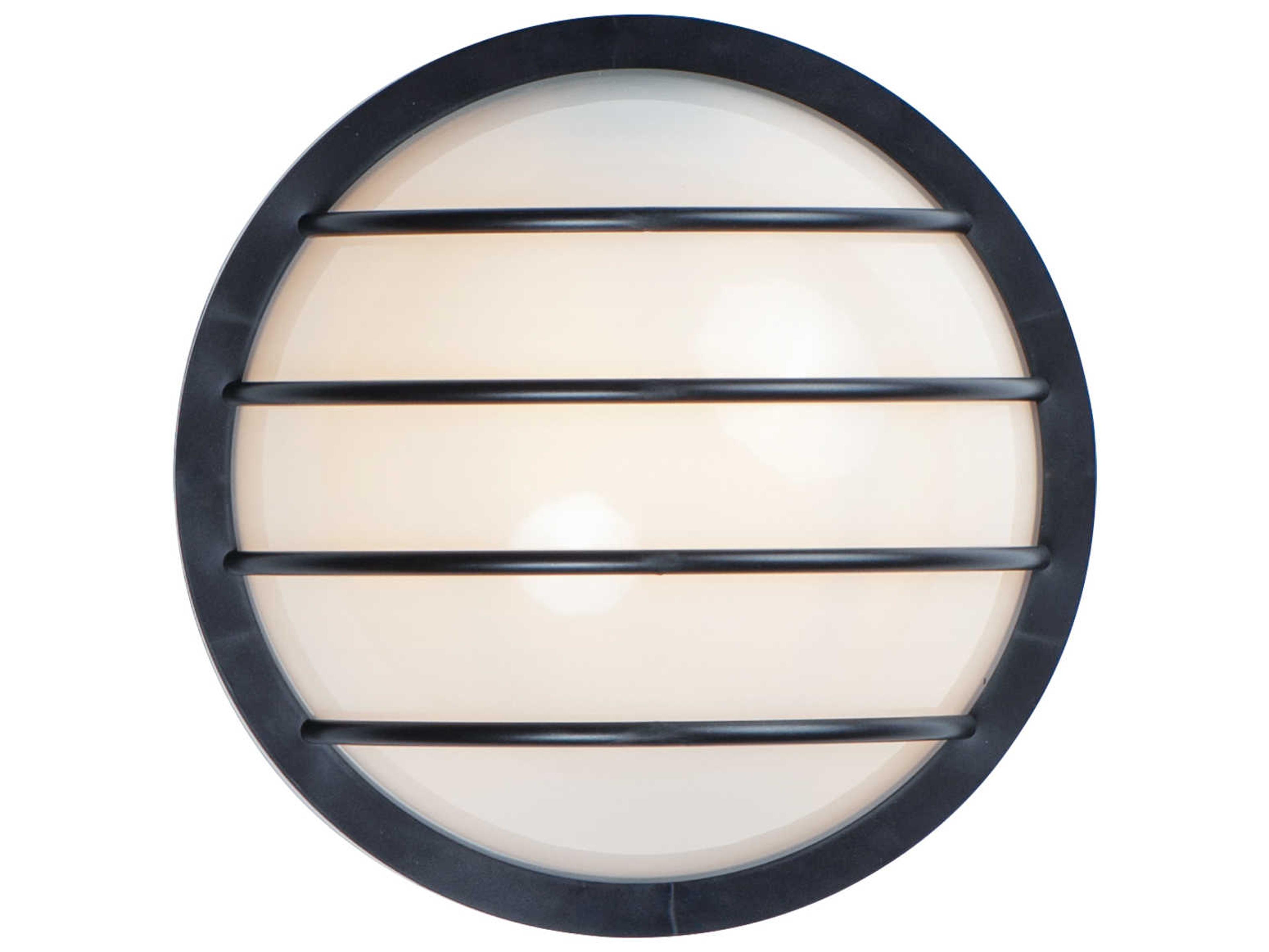 Maxim Lighting Bulwark 1 - Light Glass Outdoor Wall Light