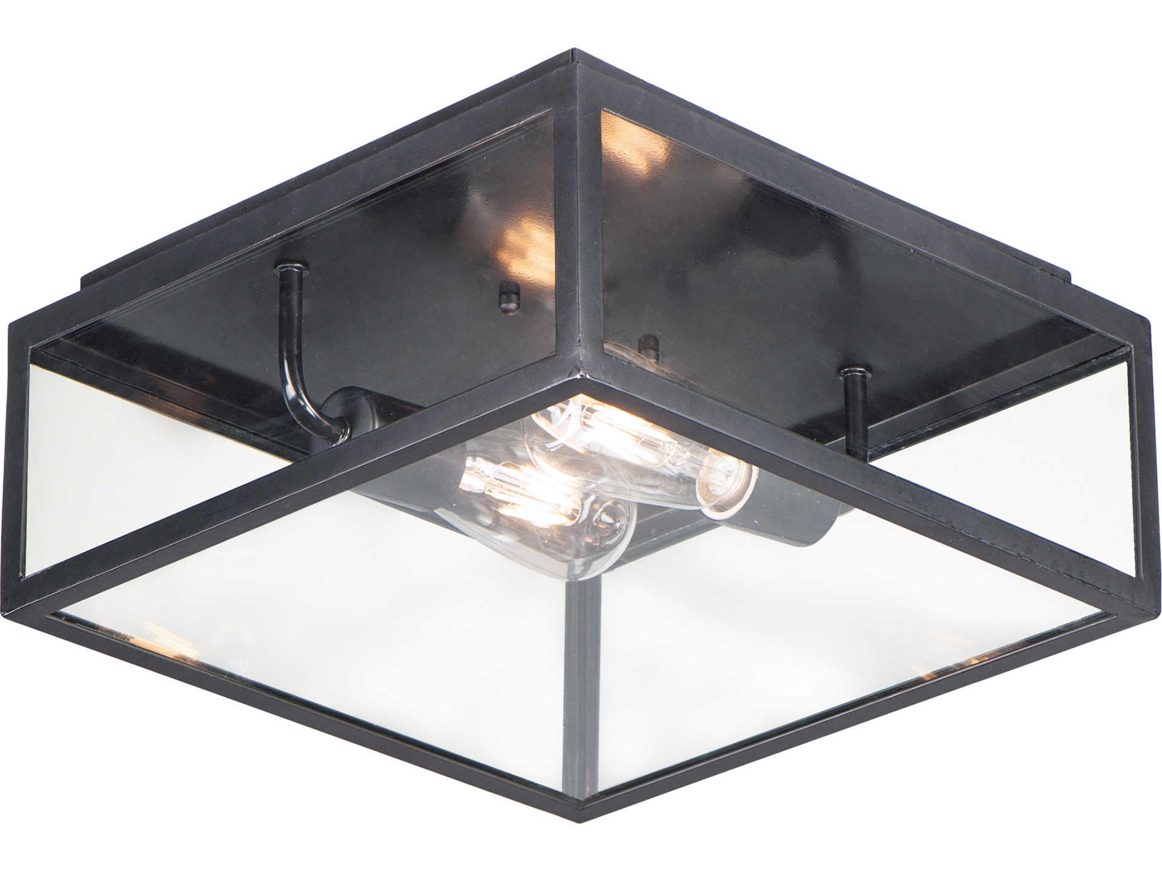 Catalina 2 - Light Glass Outdoor Ceiling Light