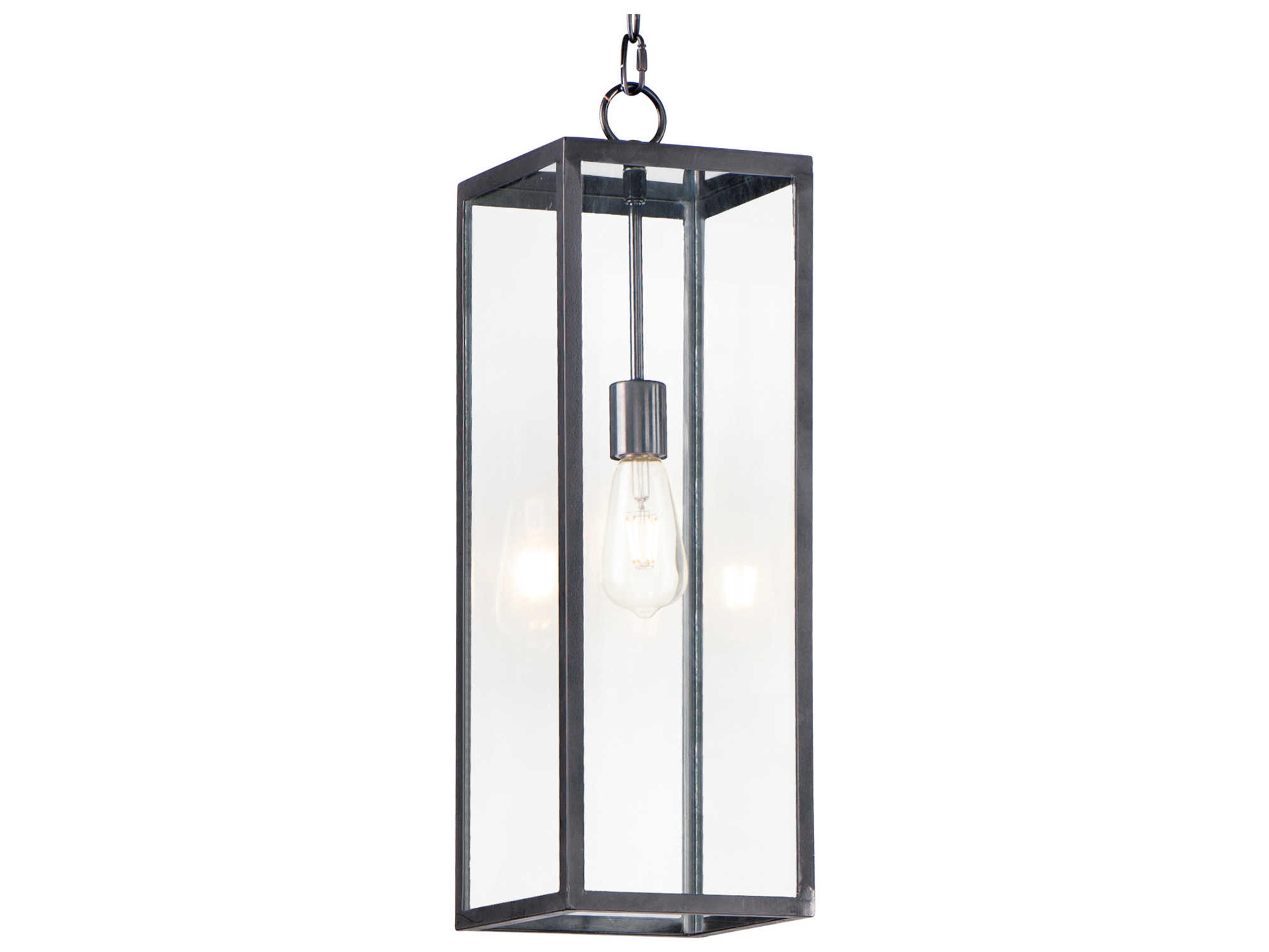 Maxim Lighting Catalina 1 - Light Glass Outdoor Hanging Light