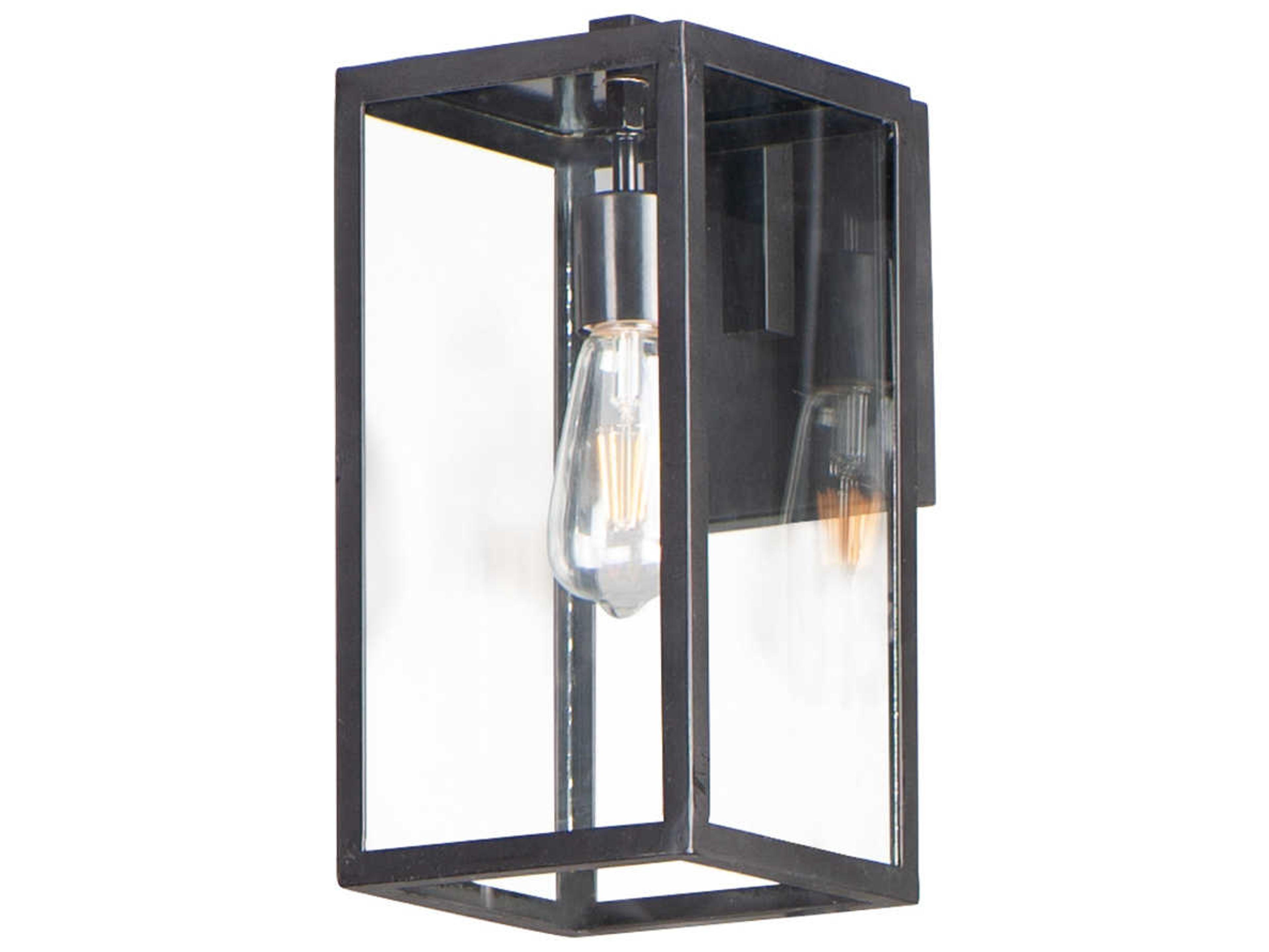 Maxim Lighting Catalina 1 - Light Glass Outdoor Wall Light