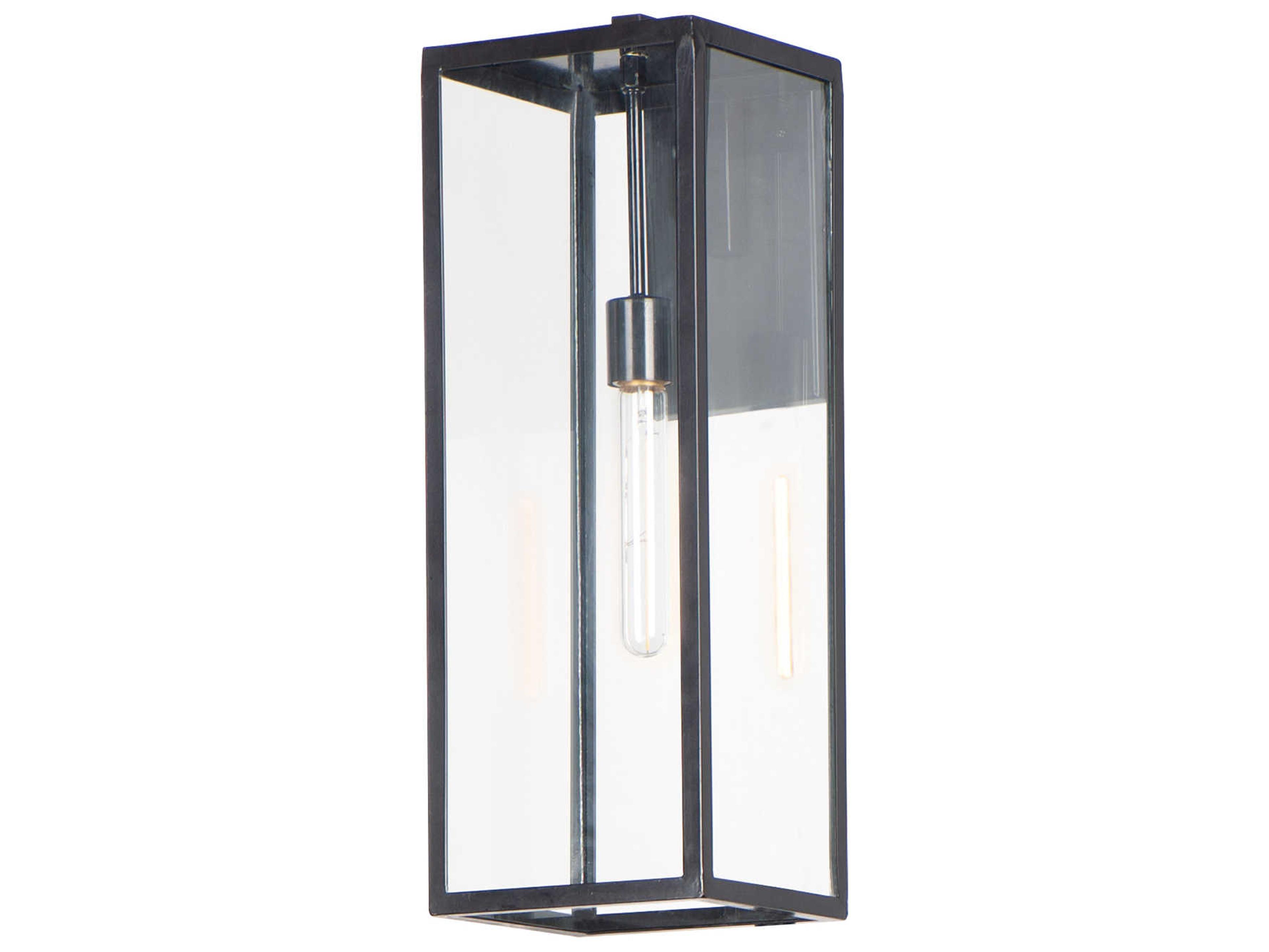 Maxim Lighting Catalina 1 - Light Glass Outdoor Wall Light