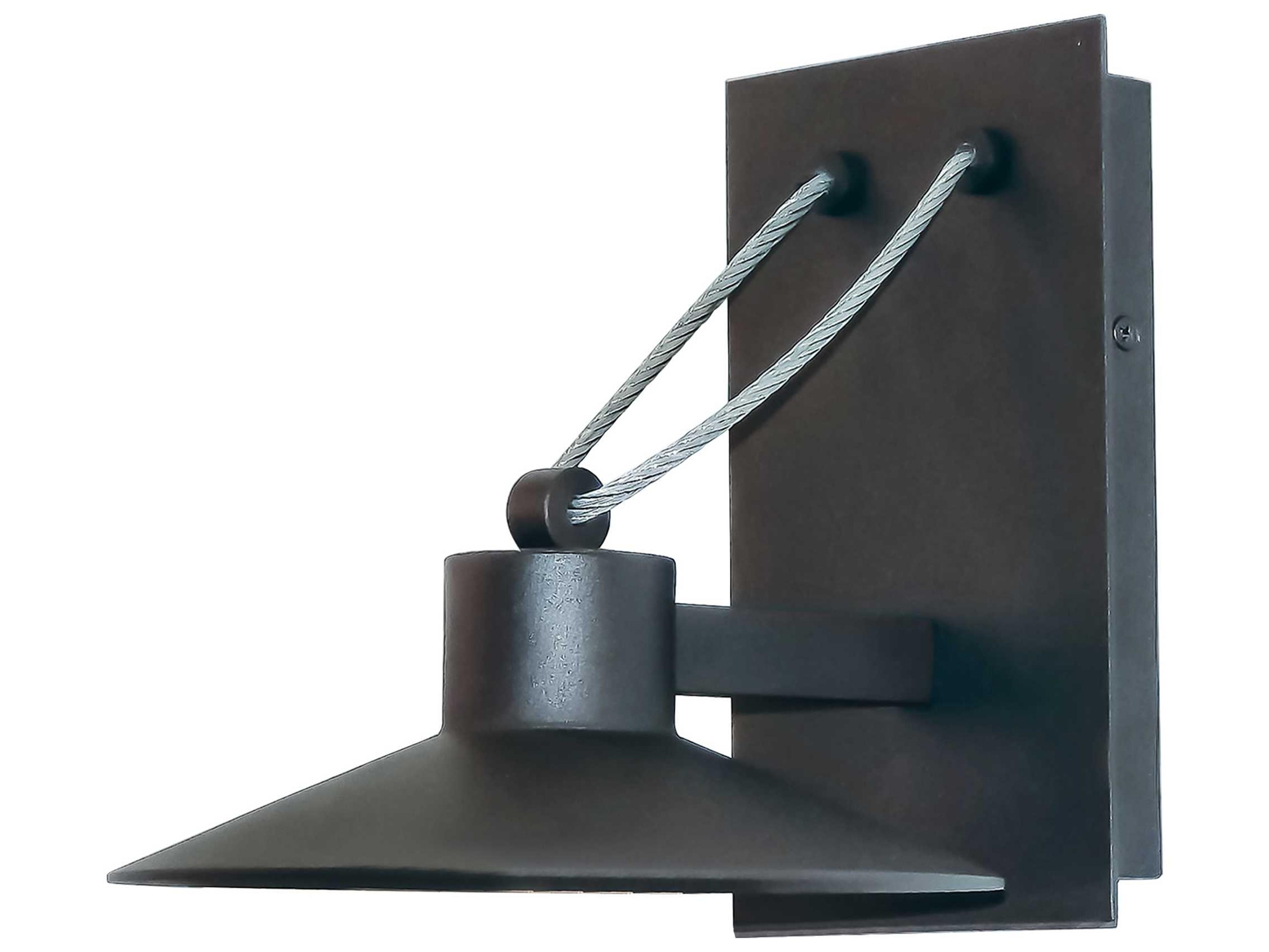 Civic LED Outdoor Wall Lantern Light