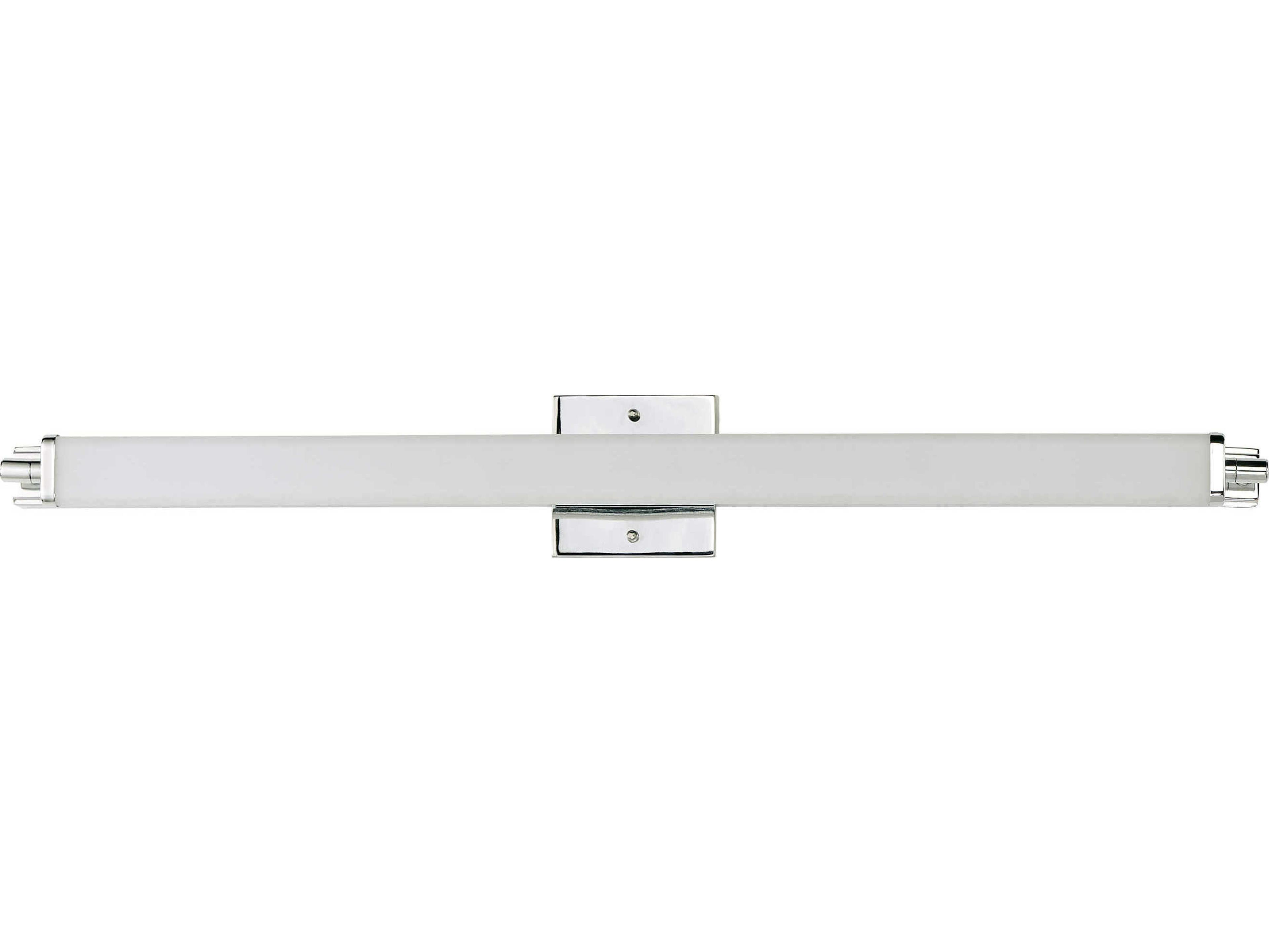 Maxim Lighting Director 1-Light Polished Chrome Glass LED Vanity Light