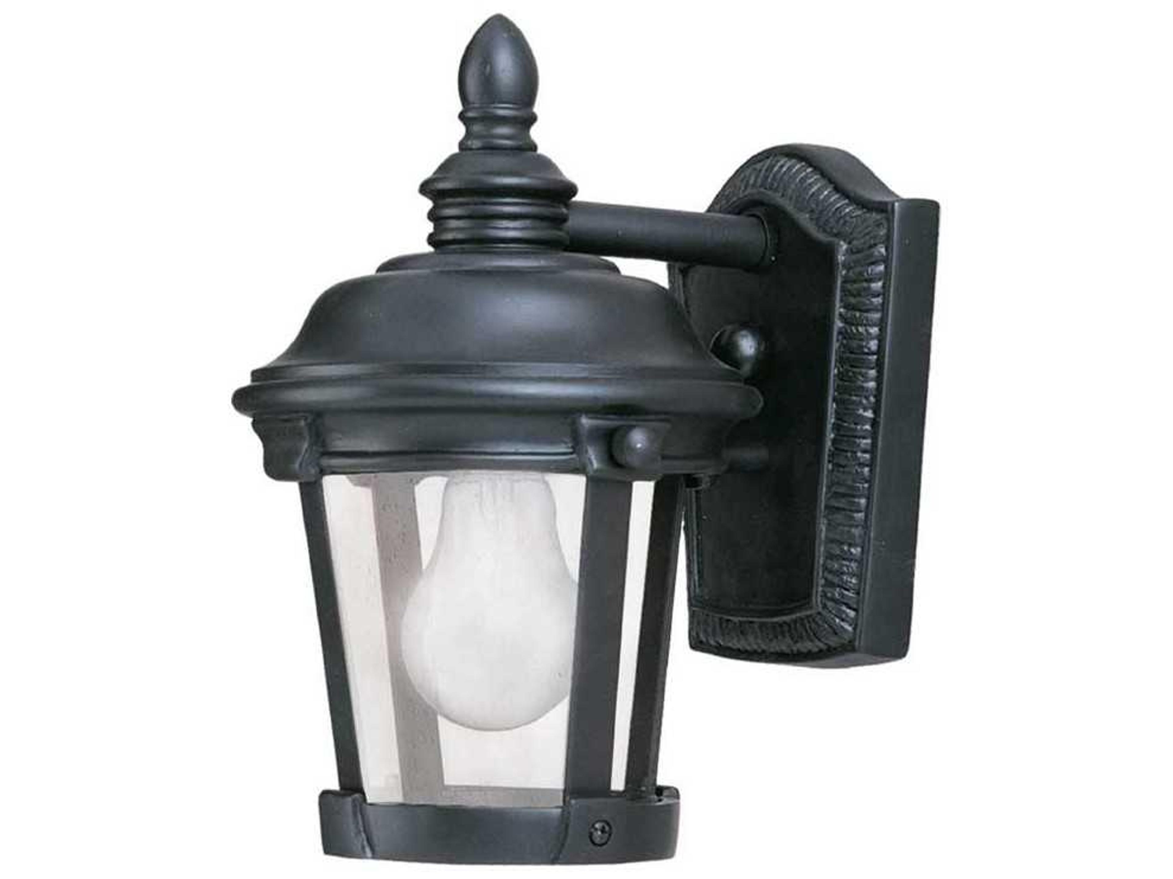 Dover DC & Seedy Glass Incandescent Outdoor Wall Light