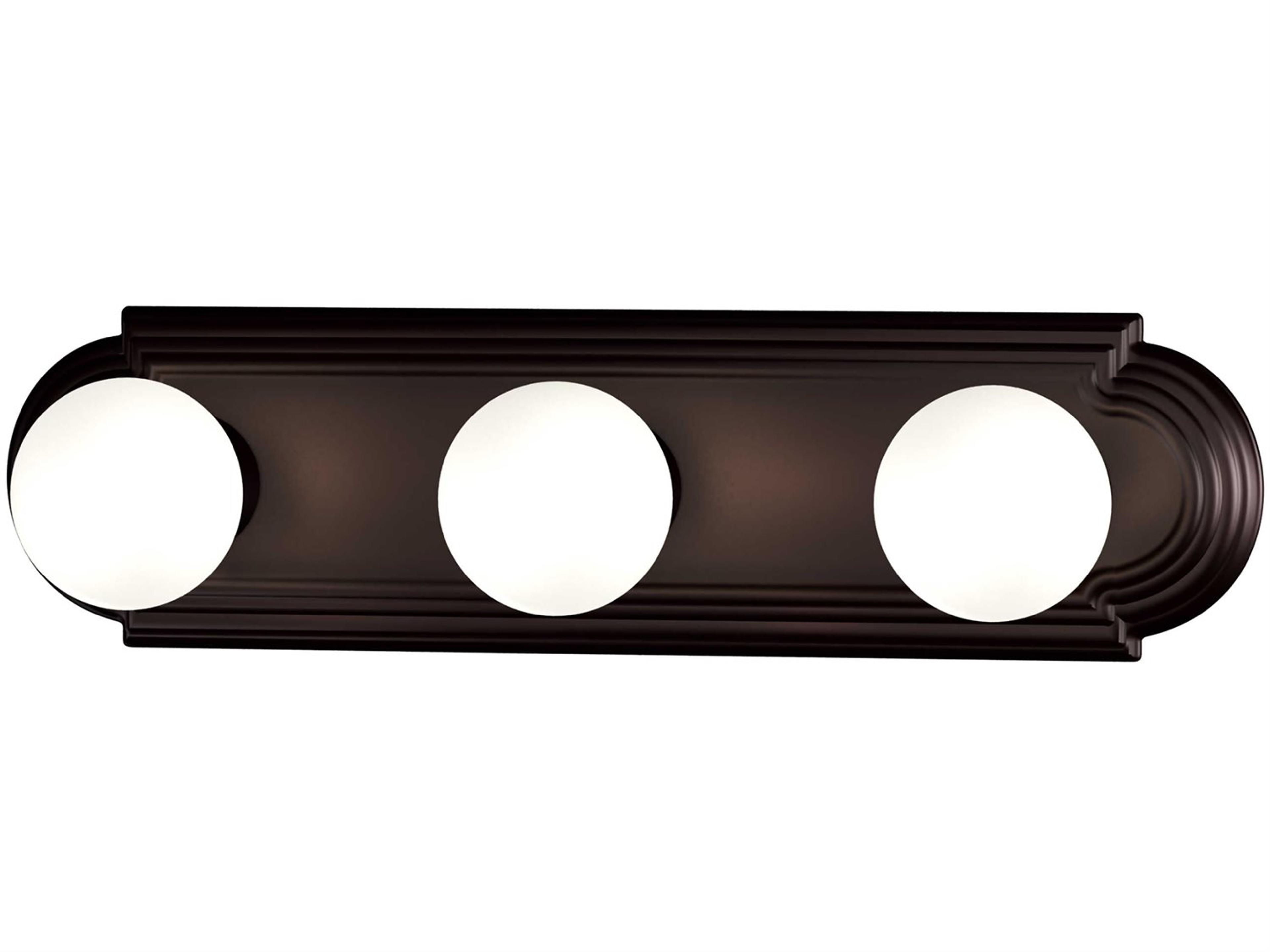 Maxim Lighting Essentials Oil Rubbed Bronze Vanity Light