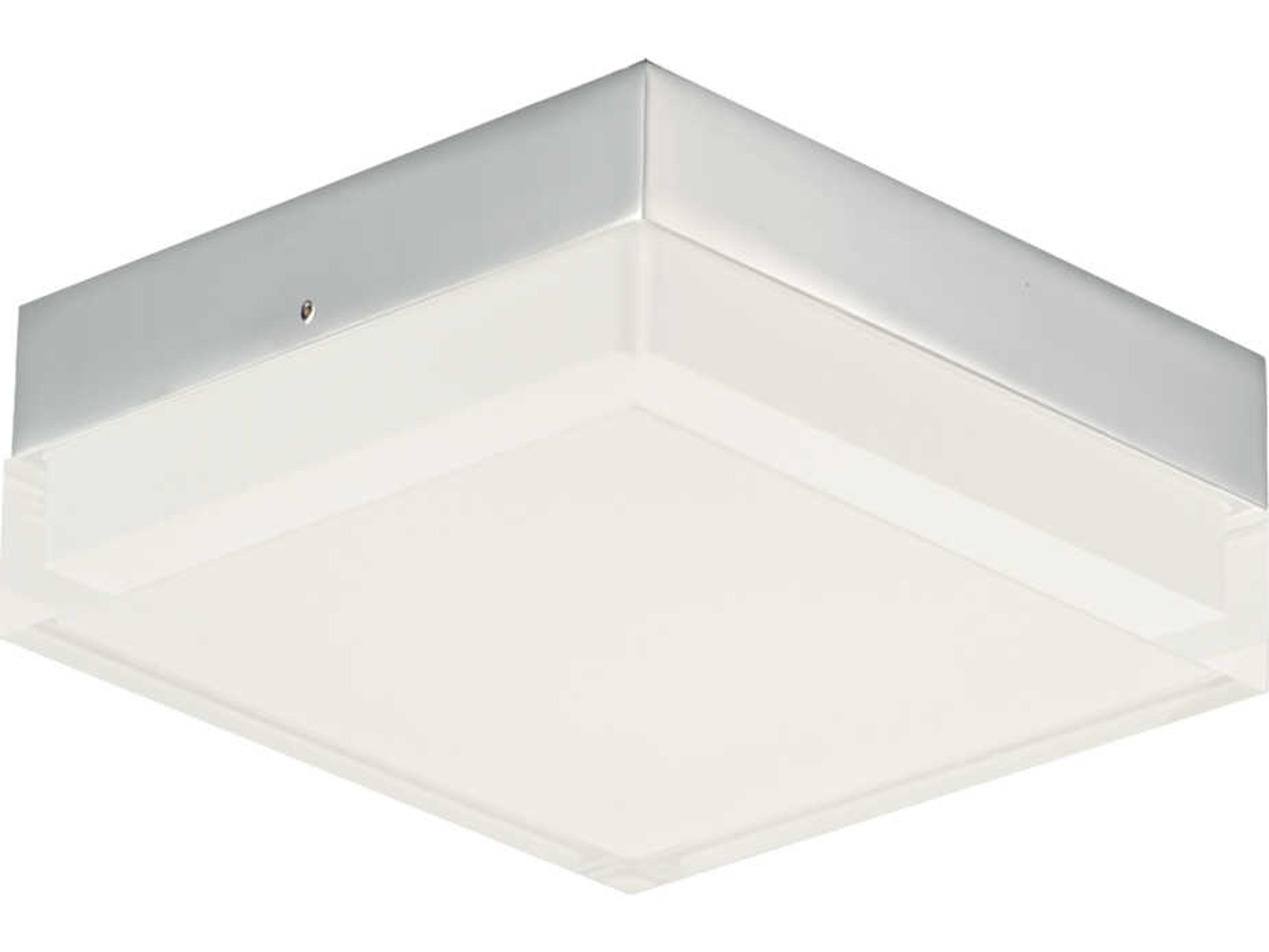 Maxim Lighting Illuminaire Ii 1-Light Polished Chrome LED Flush Mount