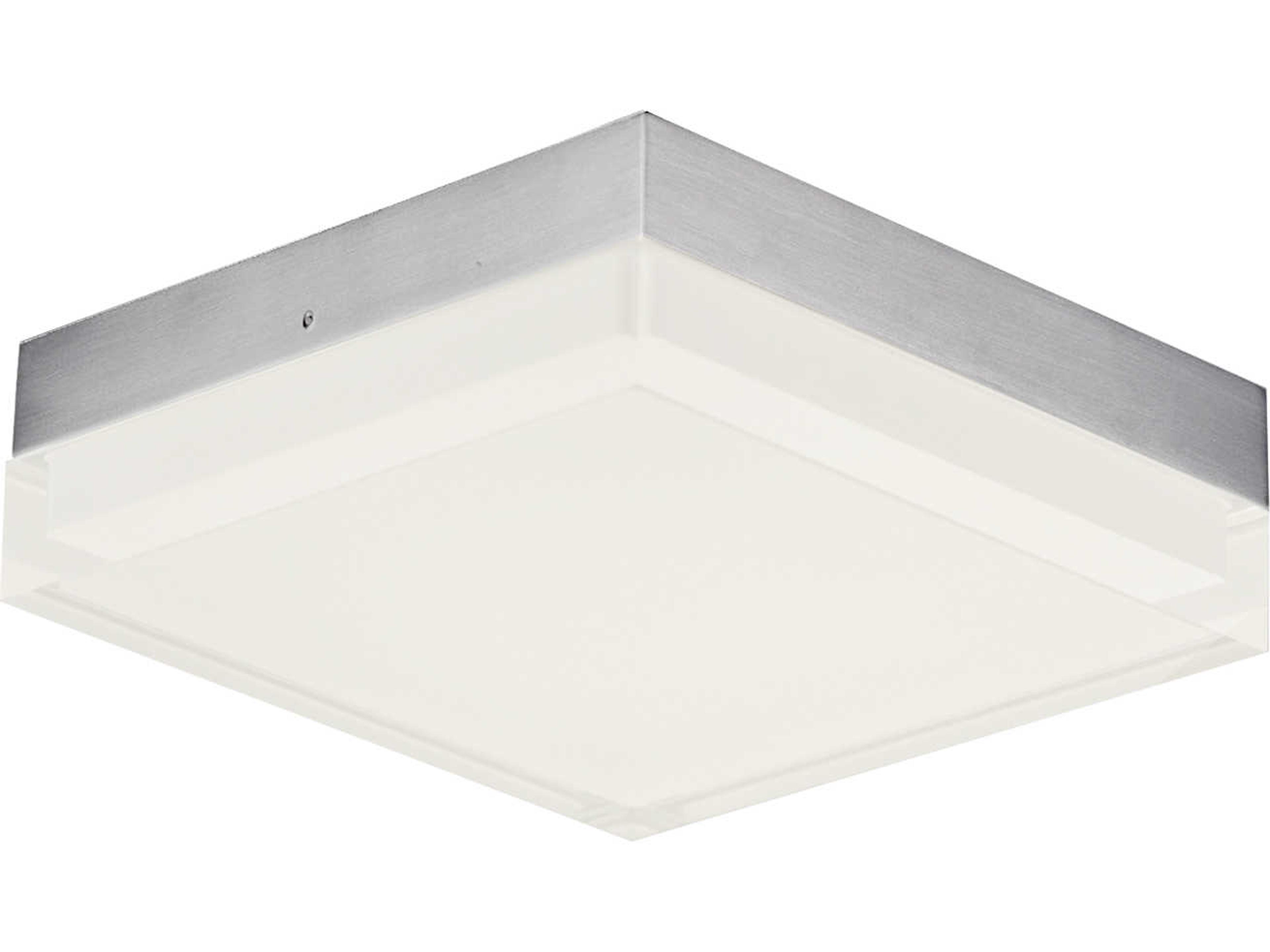 Maxim Lighting Illuminaire Ii 1-Light Satin Nickel LED Flush Mount