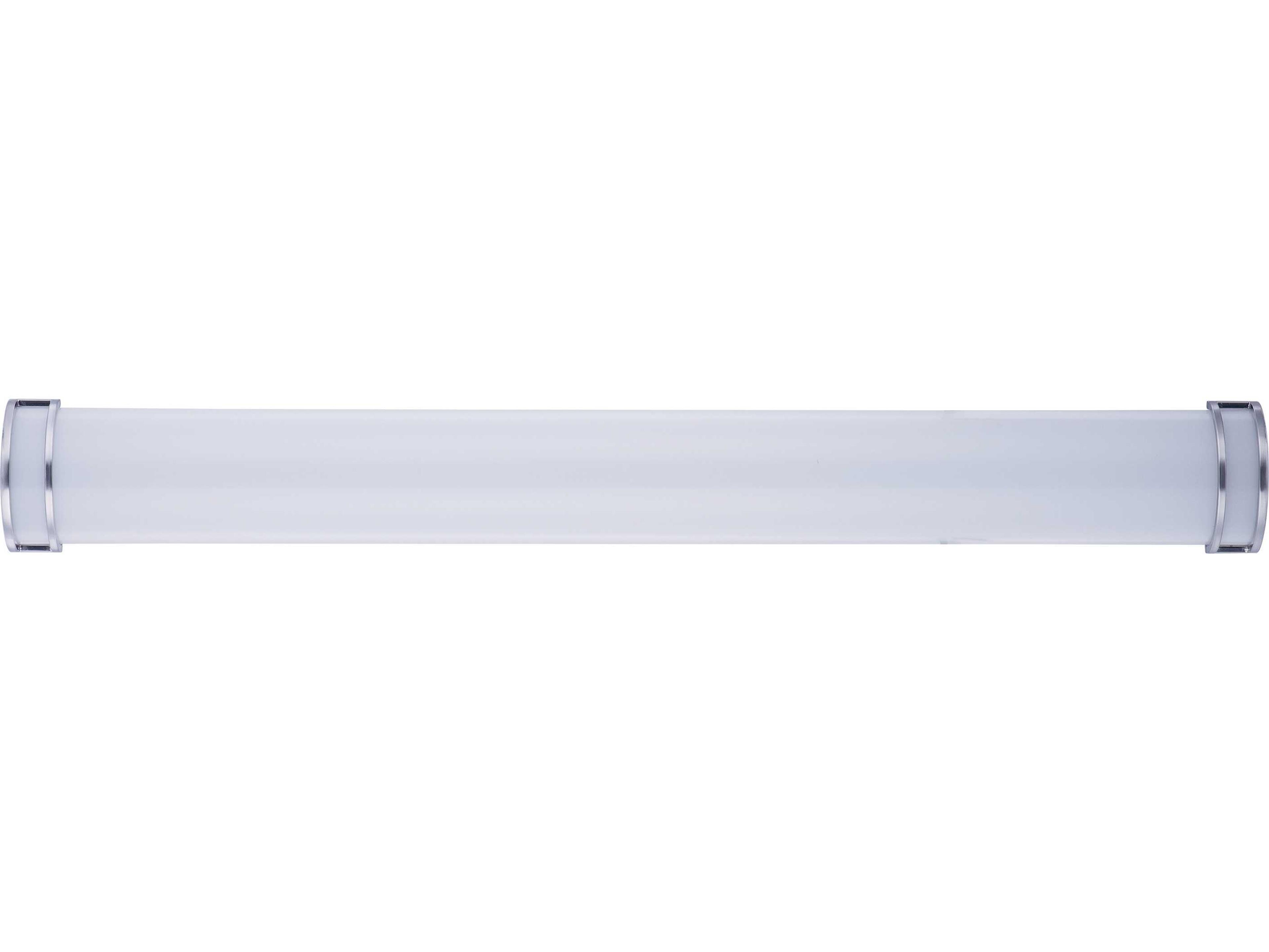 Maxim Lighting Linear Satin Nickel Glass LED Wall Sconce