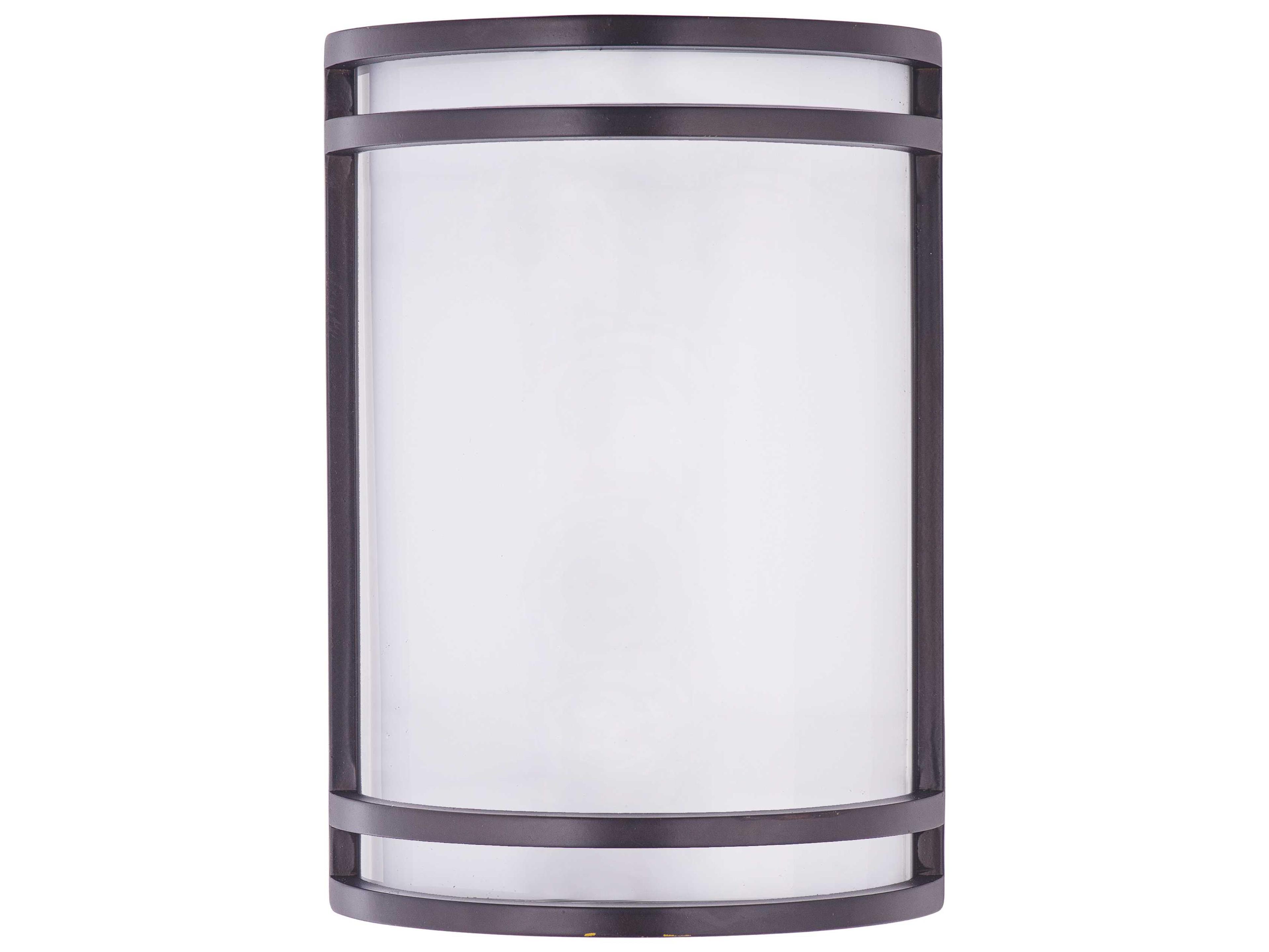 Maxim Lighting Bronze Glass LED Wall Sconce