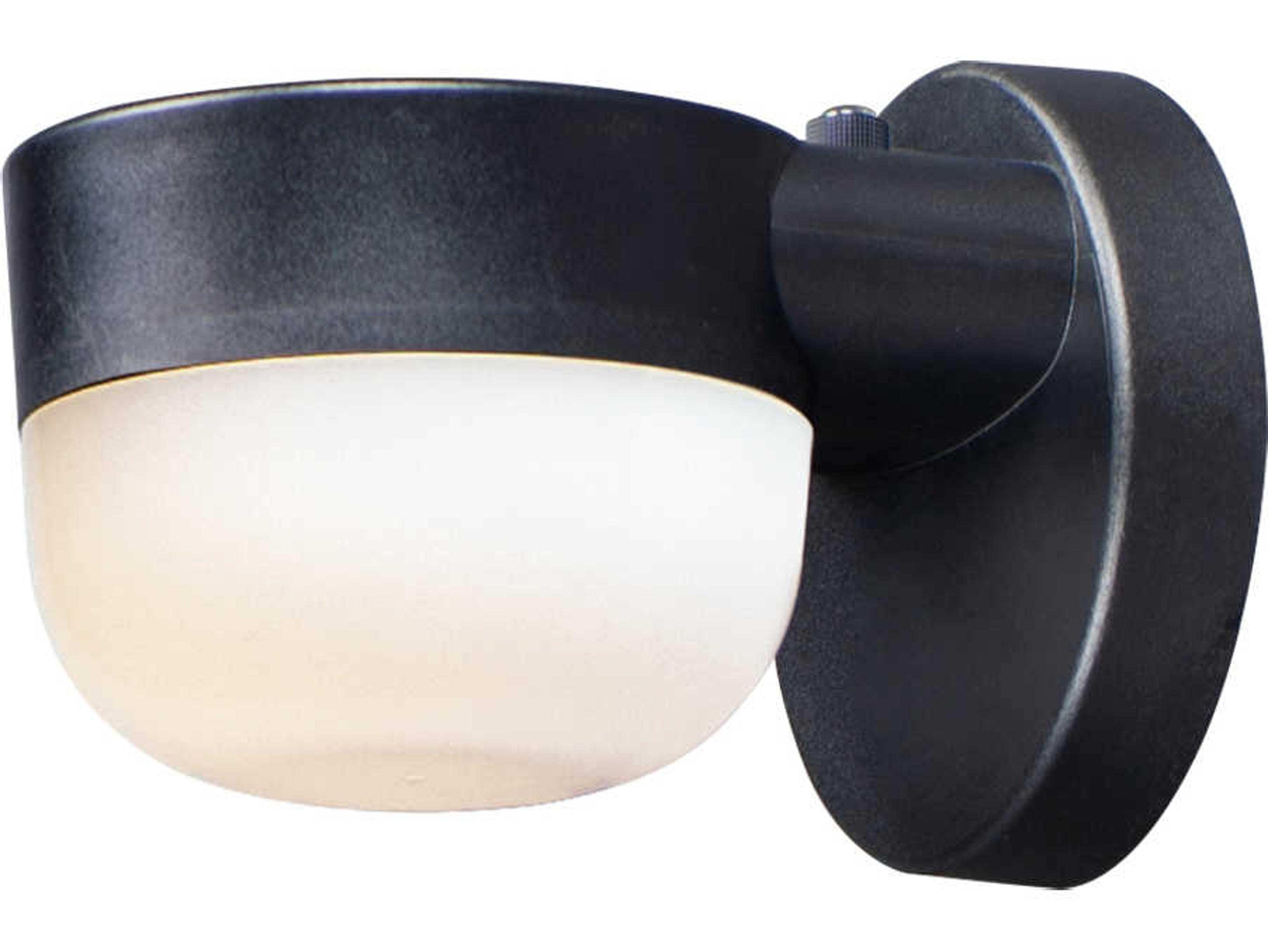 Maxim Lighting Michelle 1 - Light Glass LED Outdoor Wall Light with Photocell