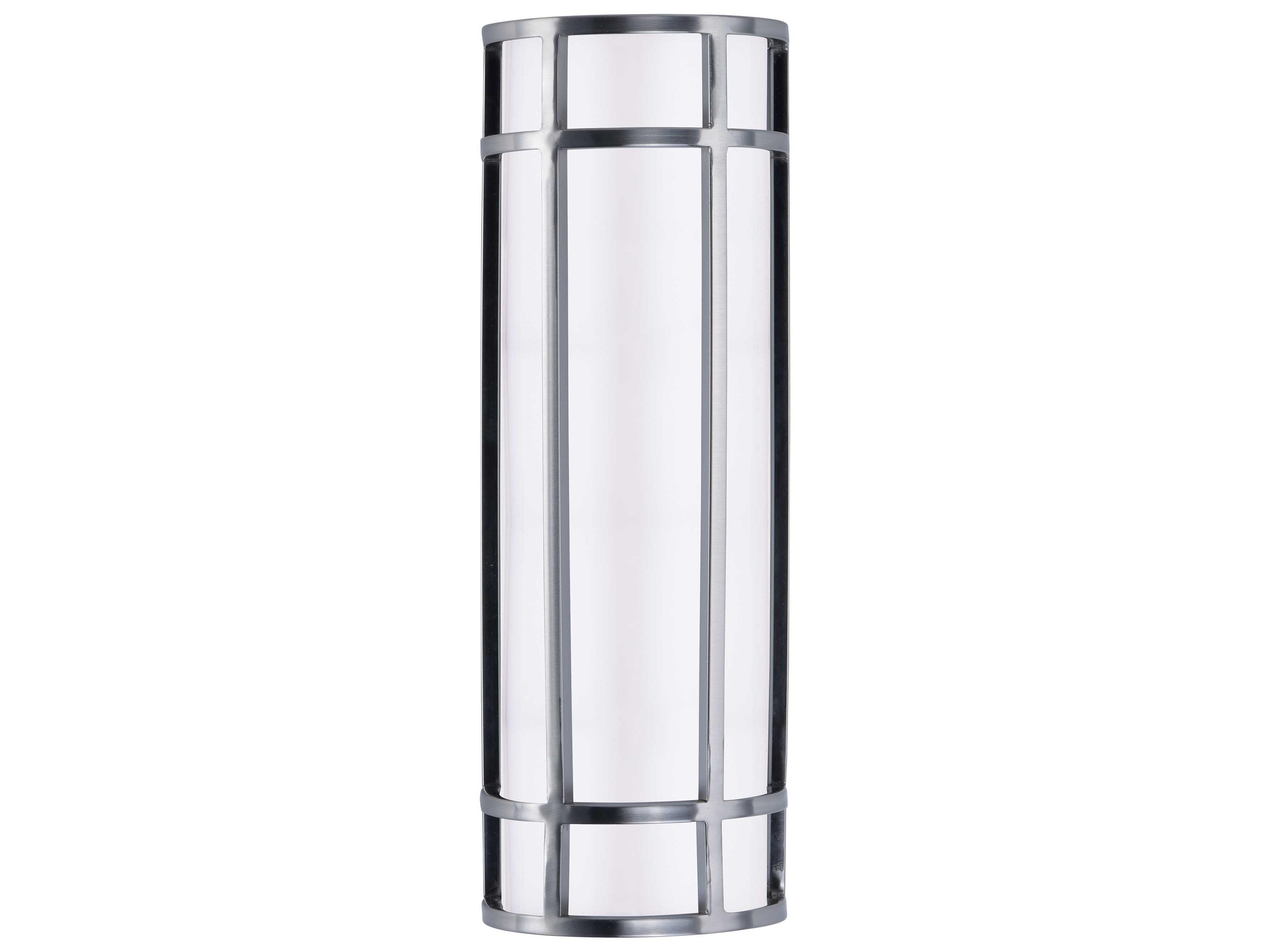 Maxim Lighting Moon Ray with White Glass LED Outdoor Wall Light