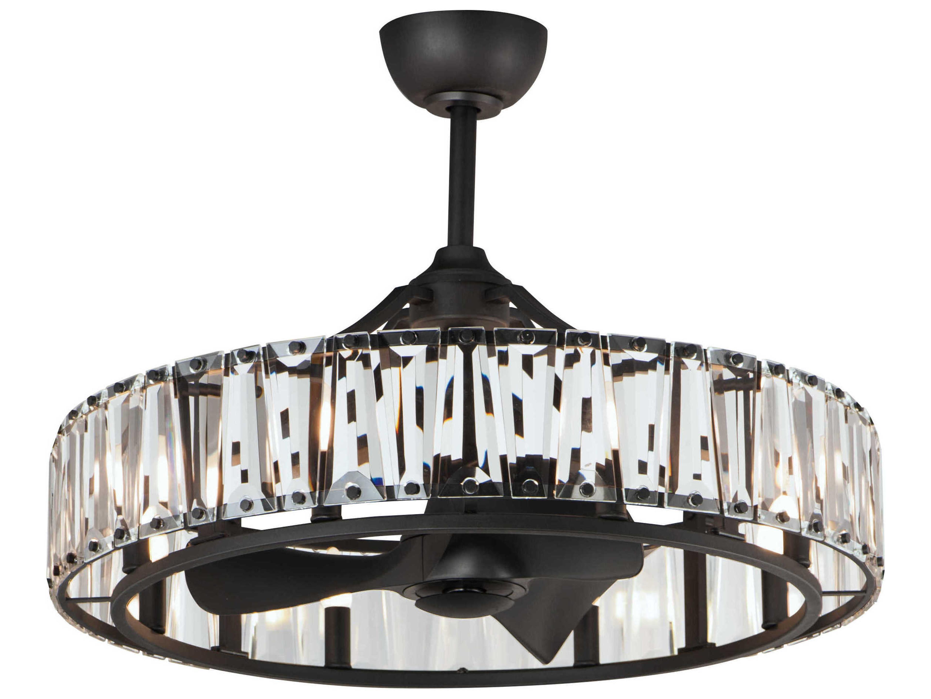 Maxim Lighting Odeon 8-Light 33" LED Ceiling Fan